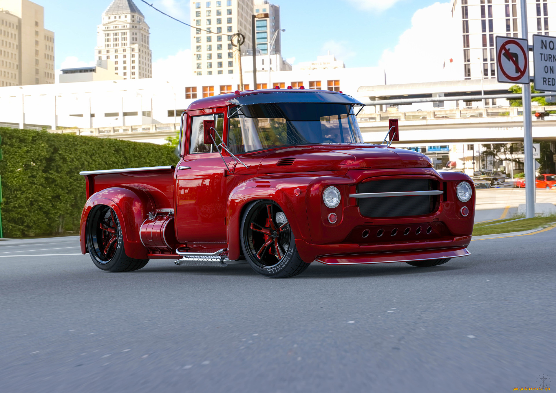 автомобили, 3д, zil