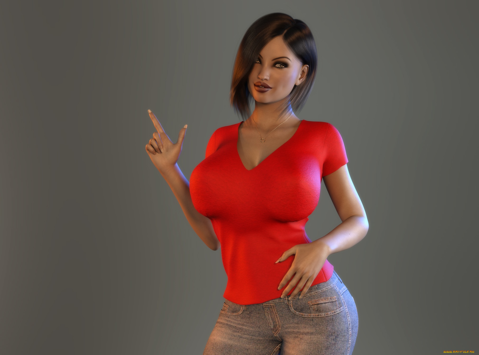 3д, графика, люди, , people, взгляд, девушка, фон