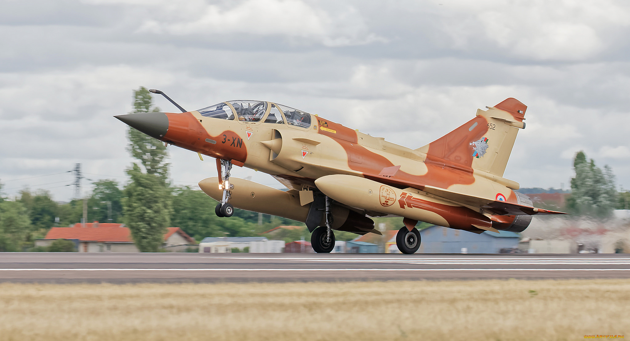 dassault, mirage, 2000d, авиация, боевые, самолёты, истребитель