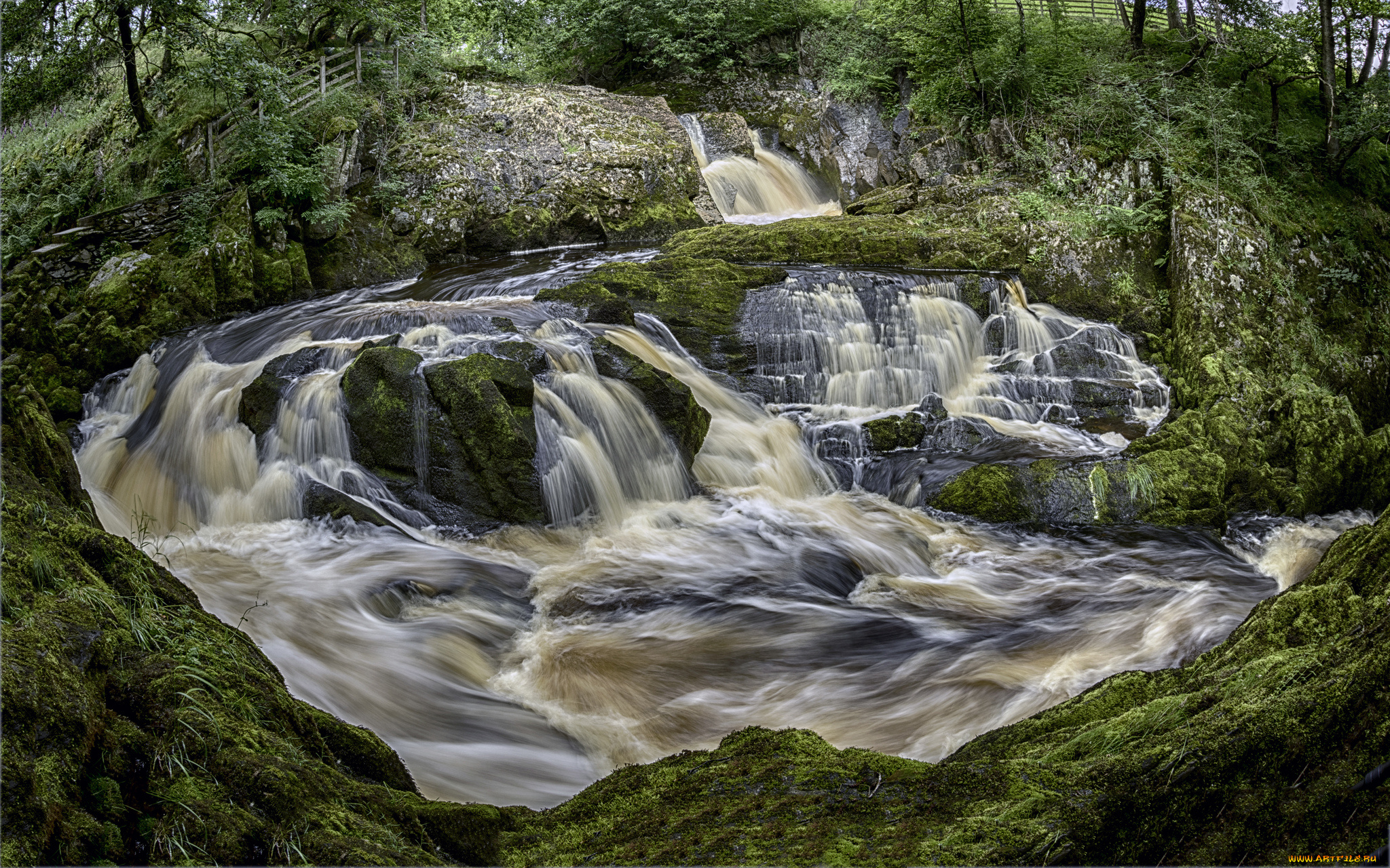 природа, реки, озера, простор