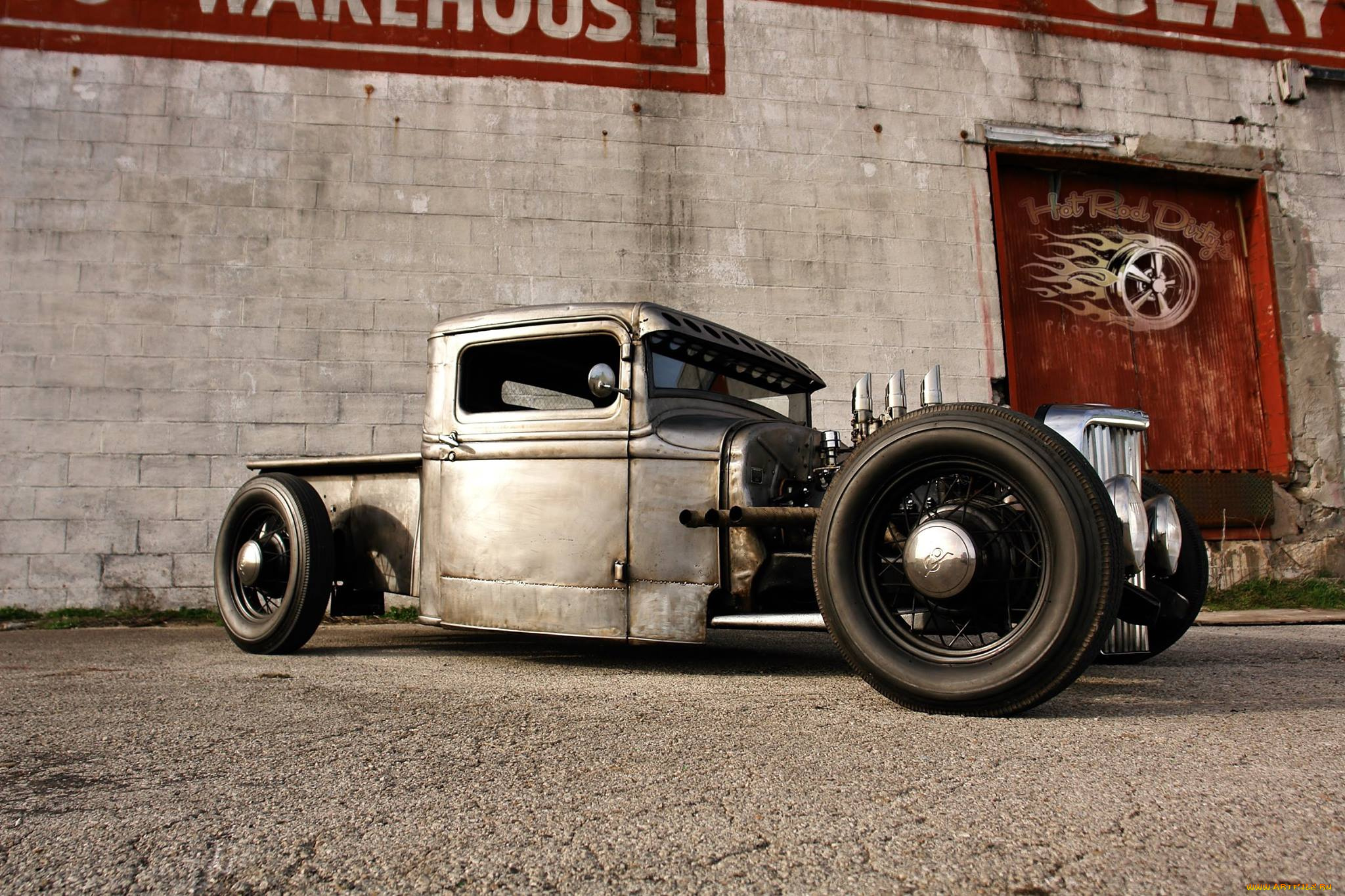 автомобили, custom, pick-up, classic