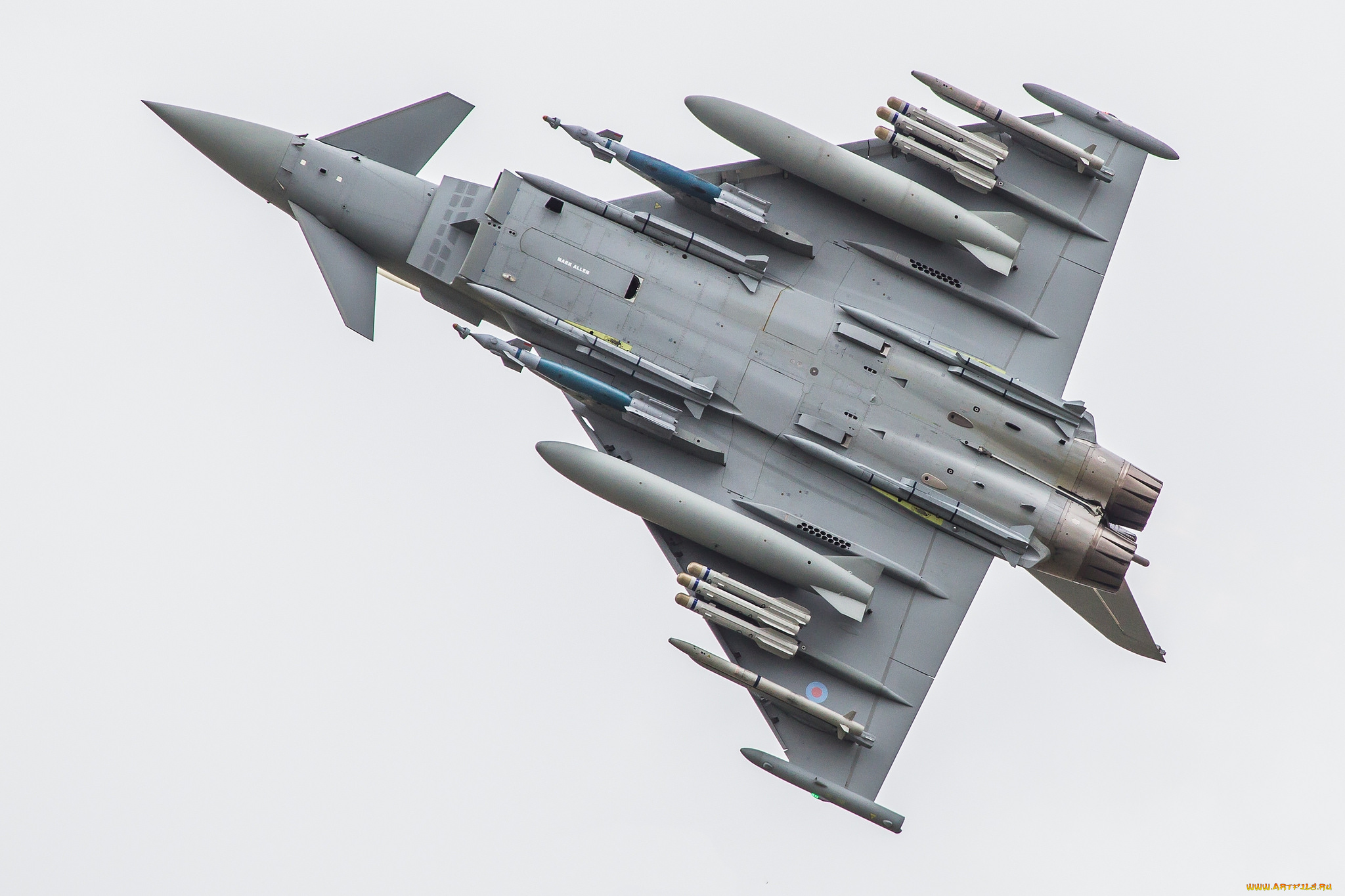 ef-2000, typhoon, авиация, боевые, самолёты, истребитель