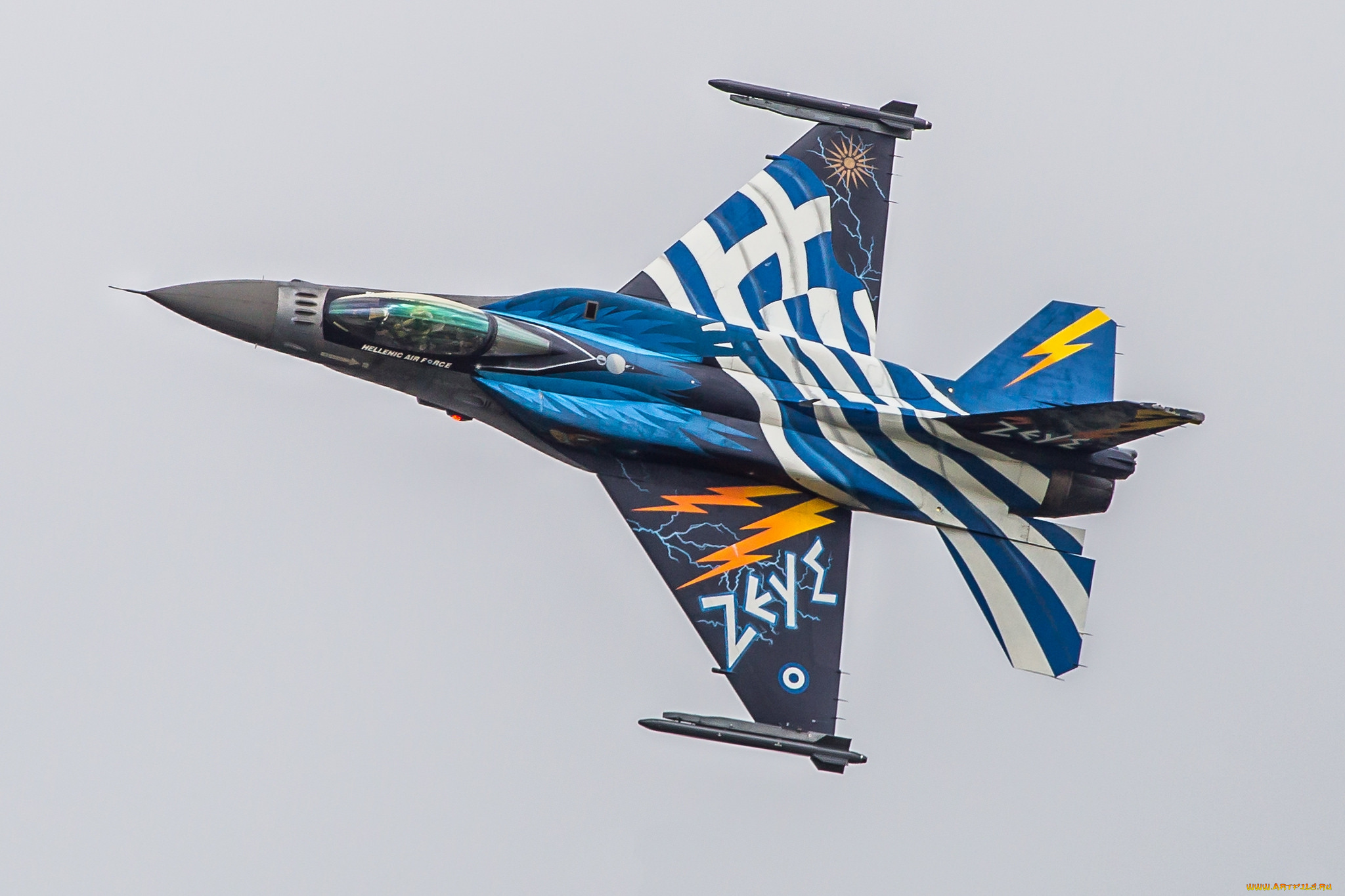 f-16c, авиация, боевые, самолёты, истребитель