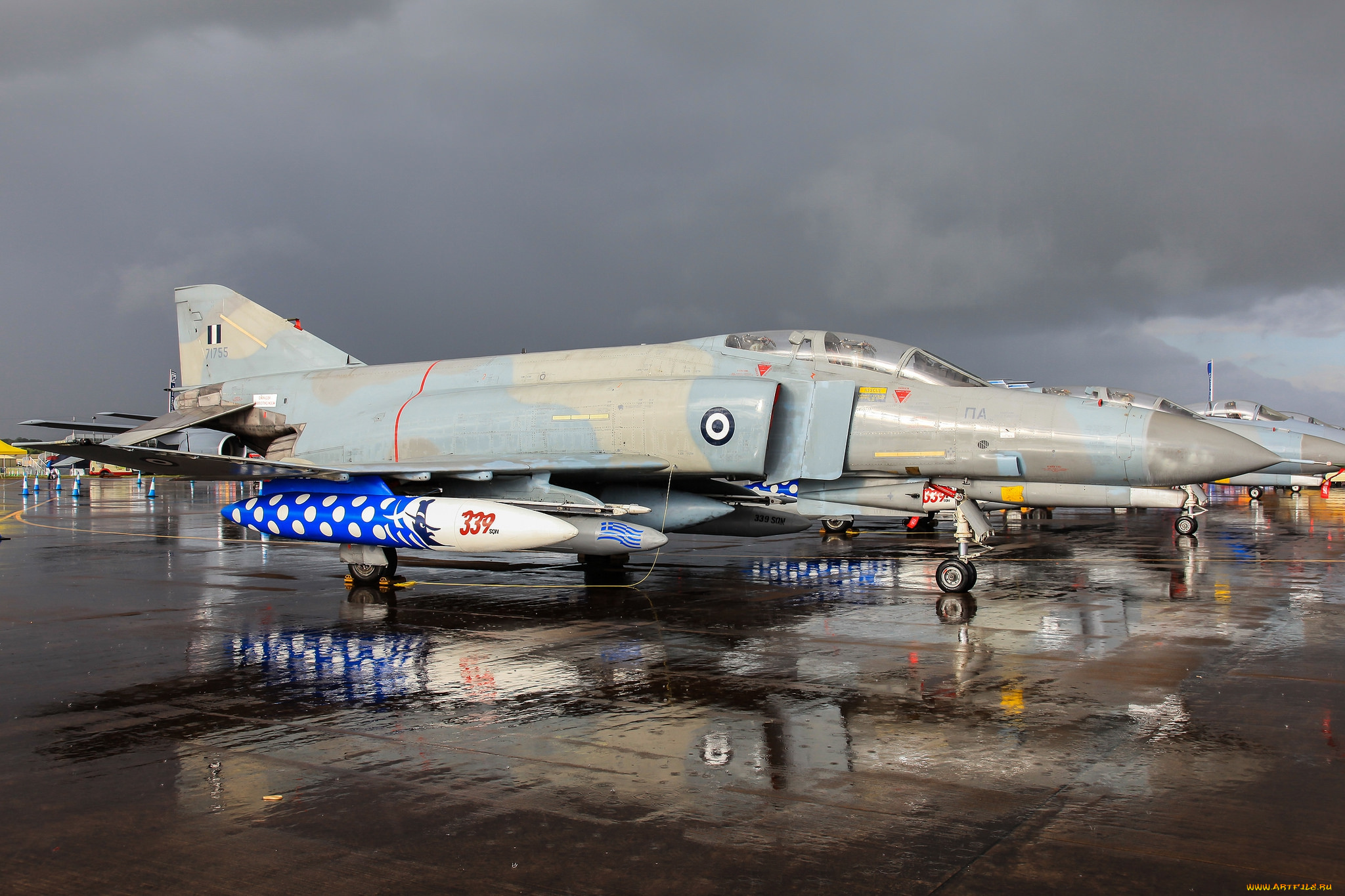 f-4e, phantom, ii, авиация, боевые, самолёты, истребитель