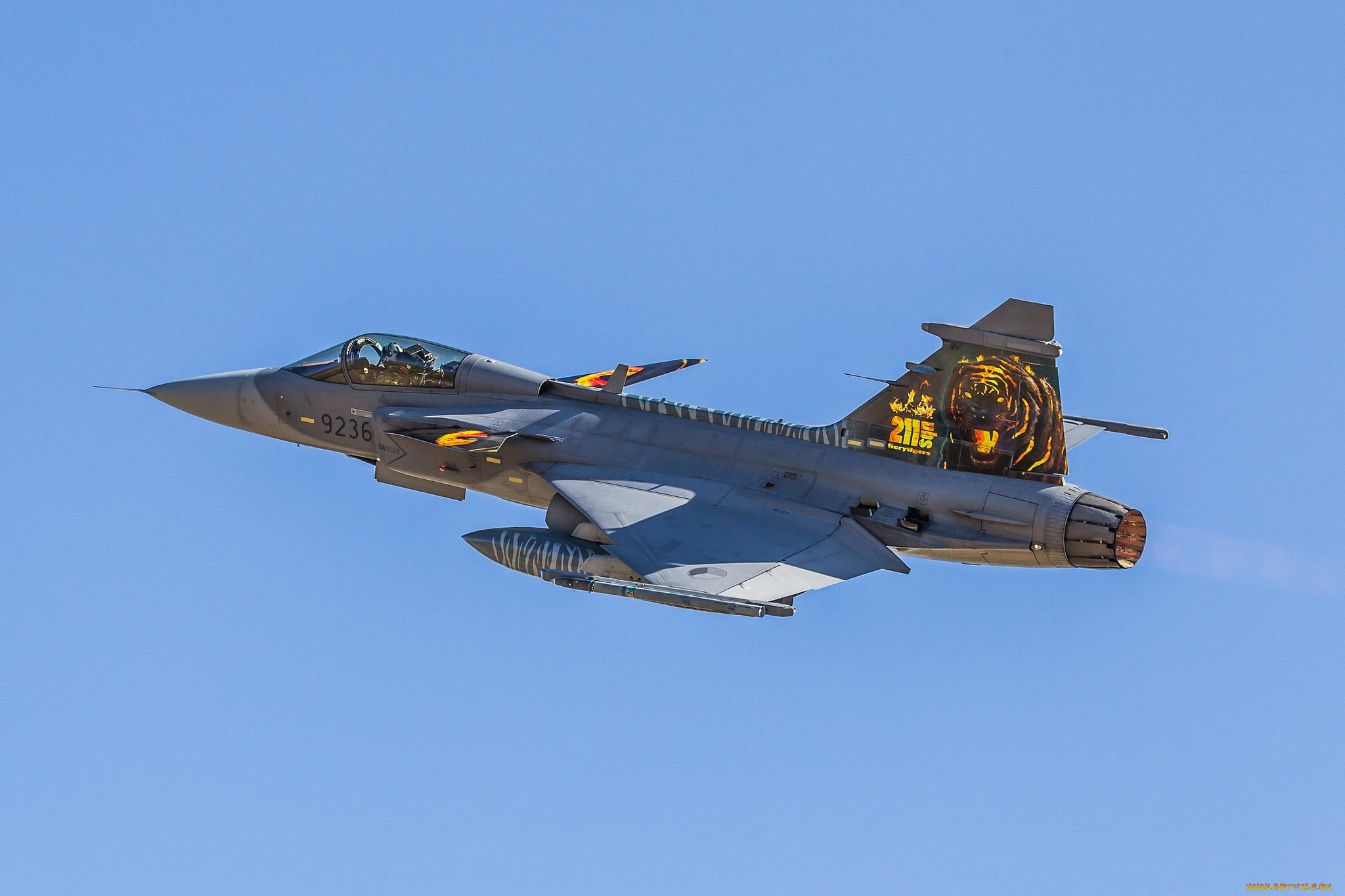 jas-39c, gripen, авиация, боевые, самолёты, истребитель