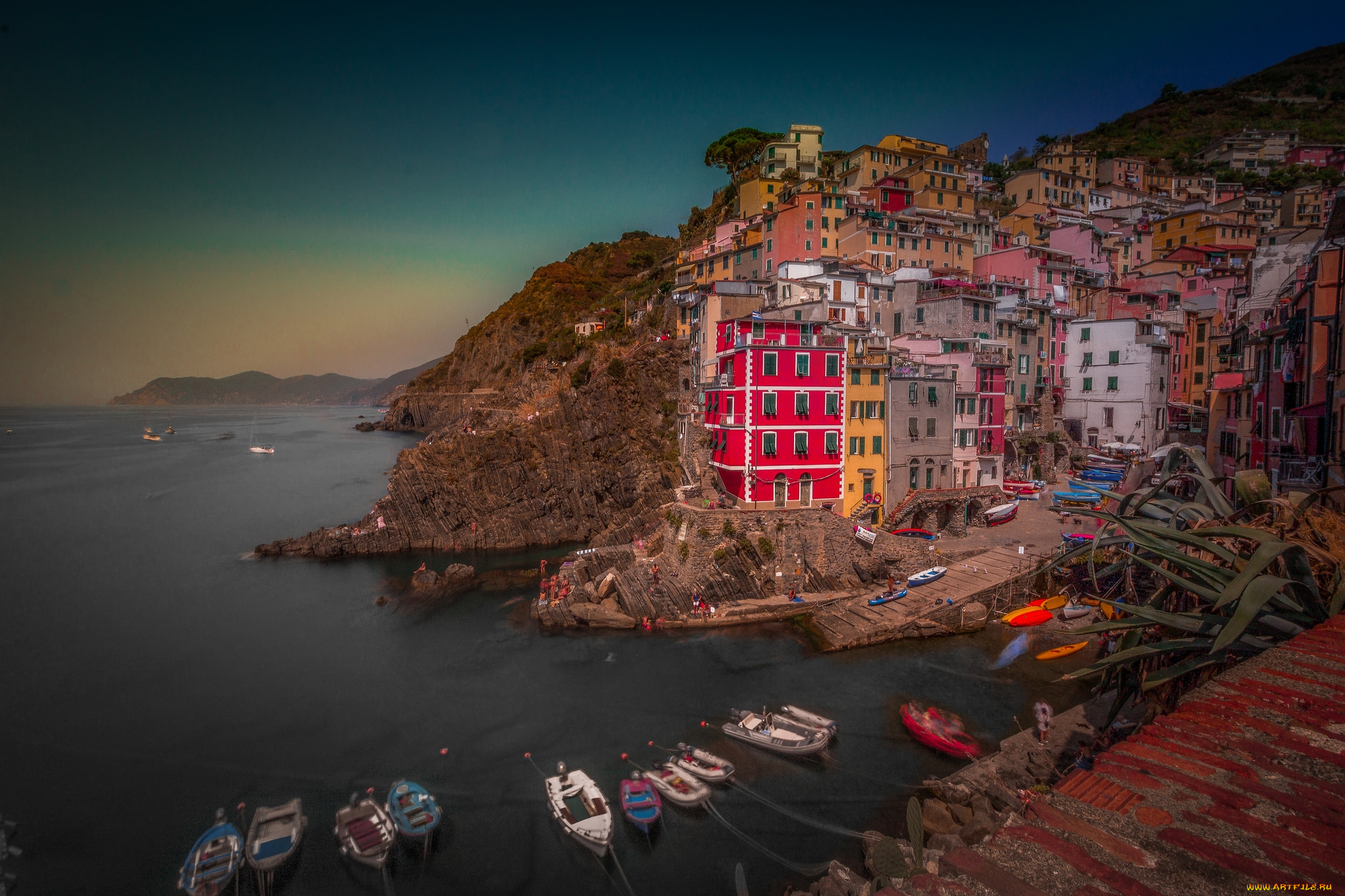 liguria, , italy, города, -, панорамы, побережье