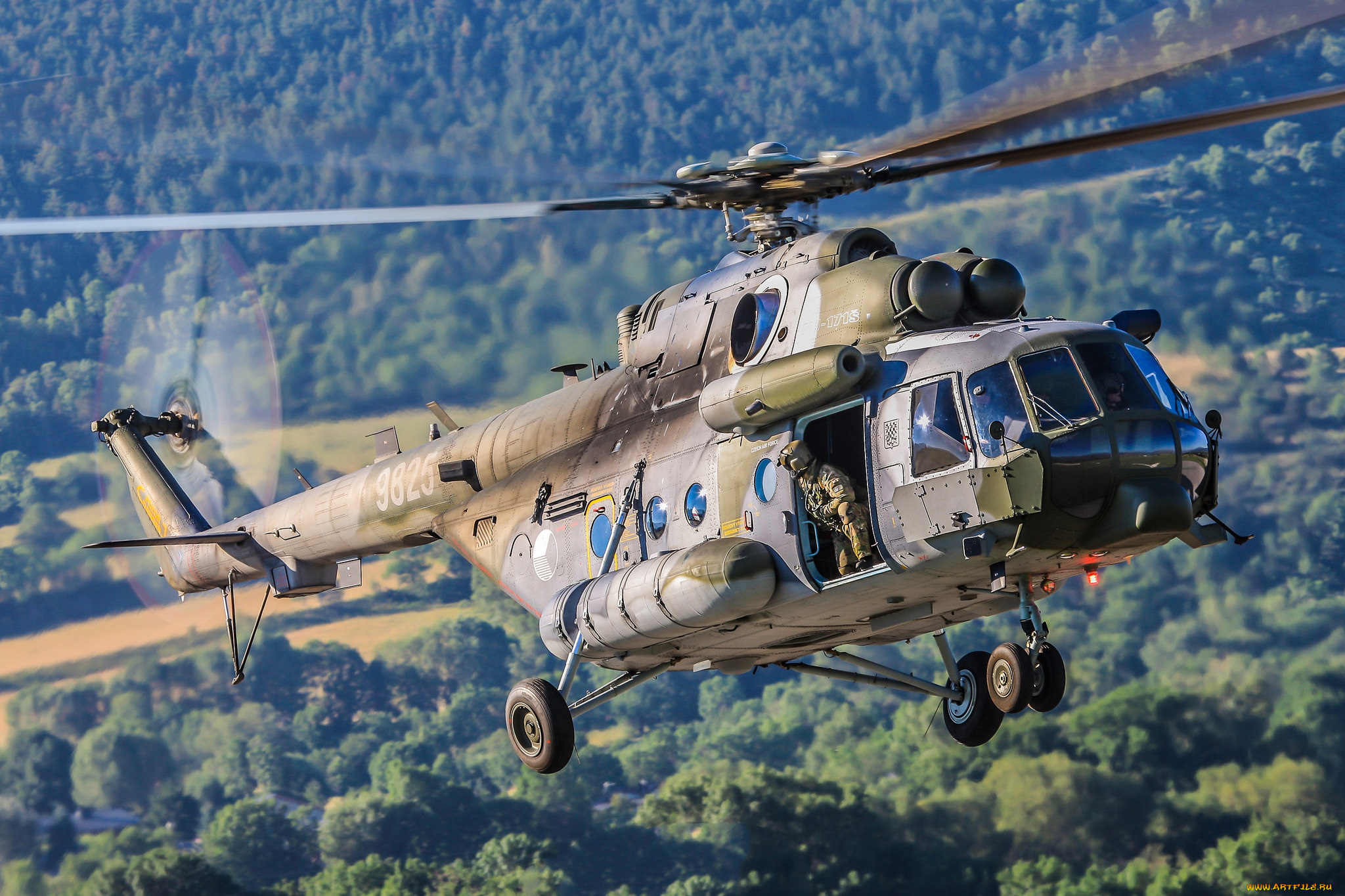 mil-mi-171sh, авиация, вертолёты, вертушка