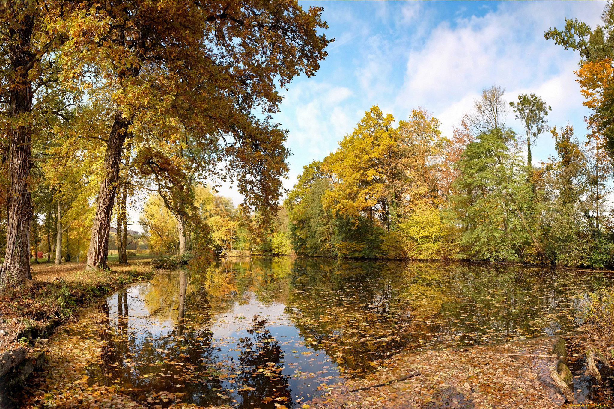 природа, реки, озера, простор