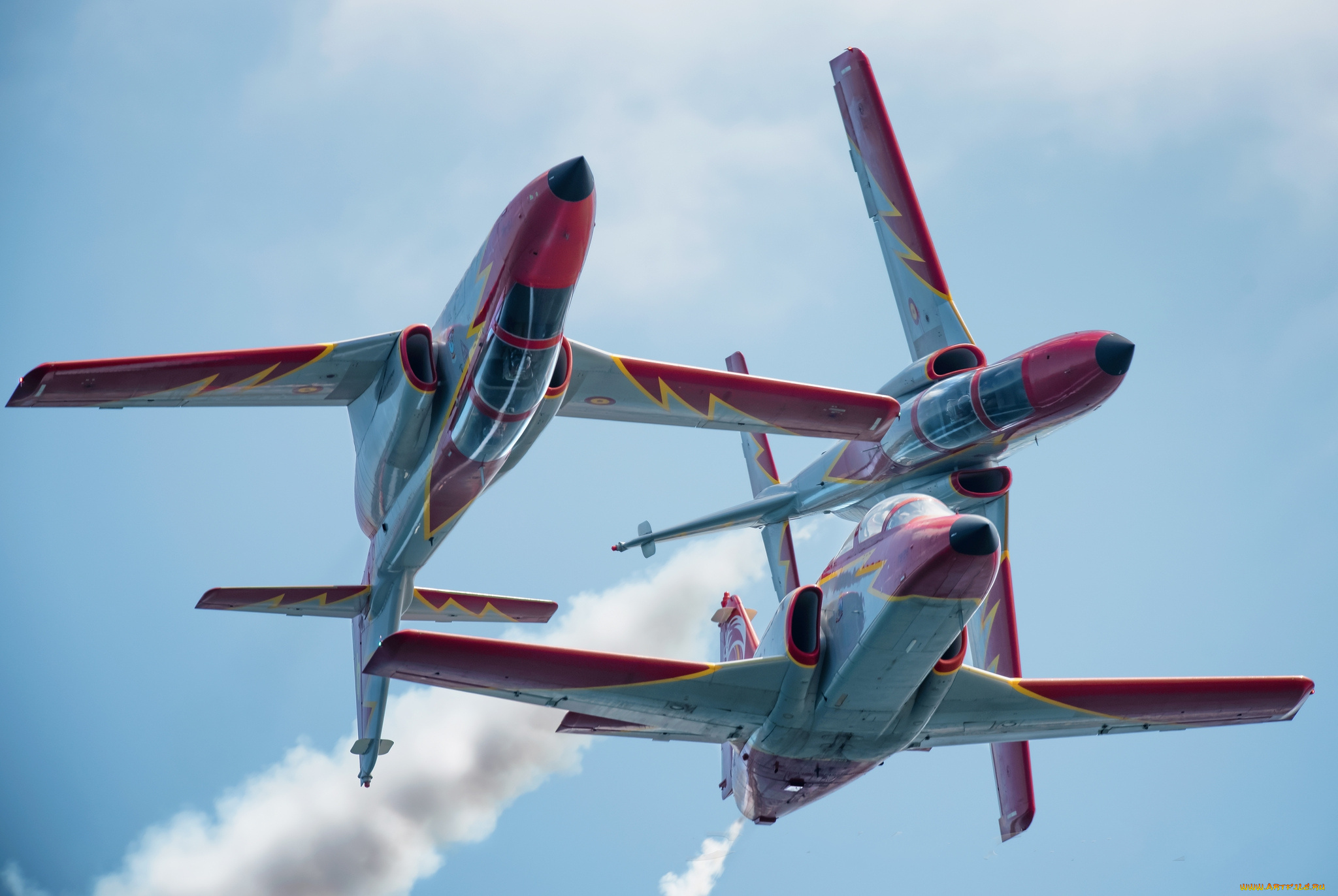 авиация, авиационный, пейзаж, креатив, пилотаж