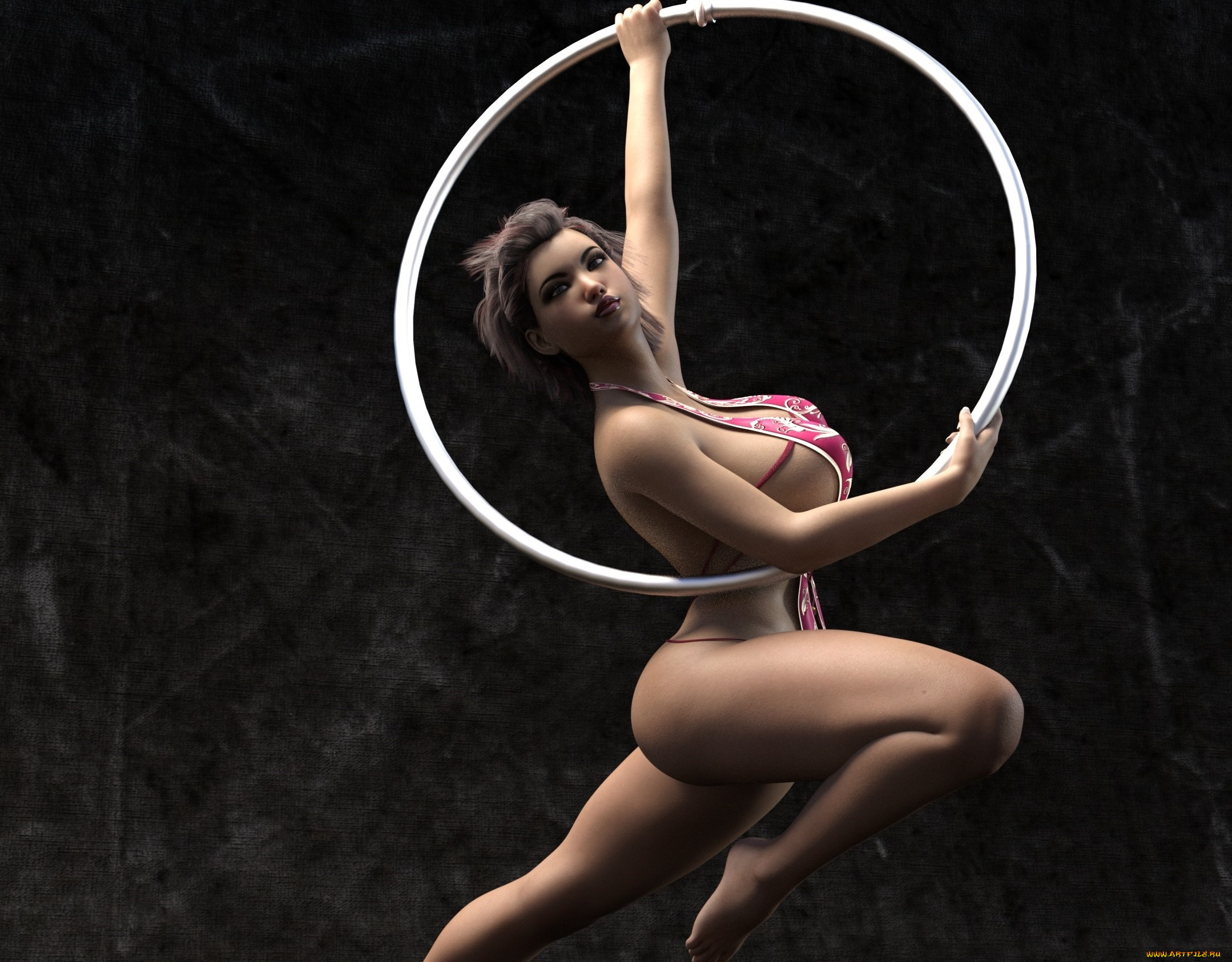 3д, графика, спорт, , sport, девушка, фон, взгляд