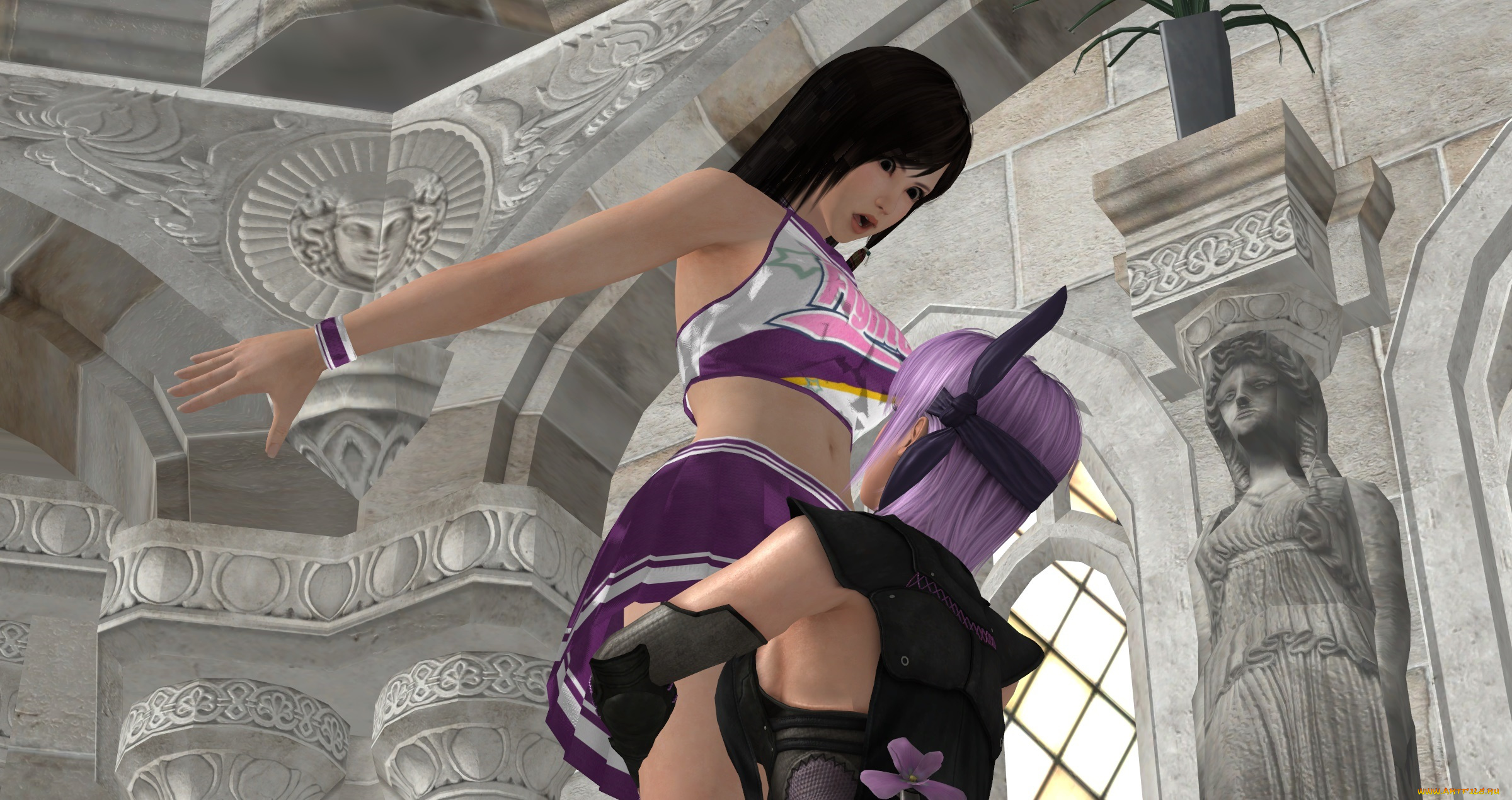 3д, графика, люди, , people, взгляд, фон, девушки