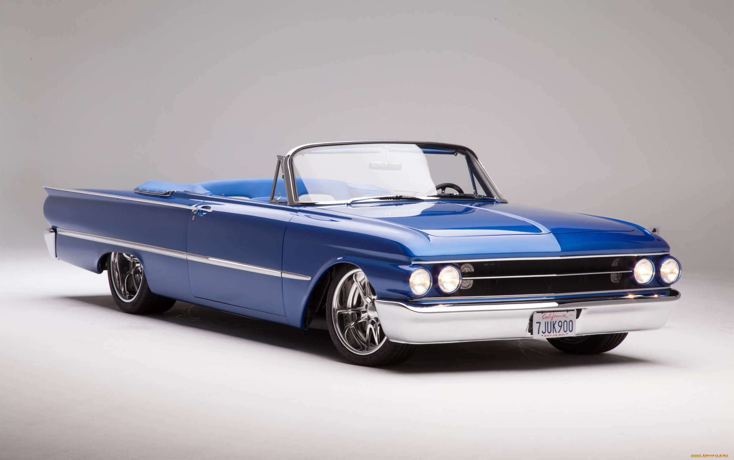 1961-ford-sunliner, автомобили, ford