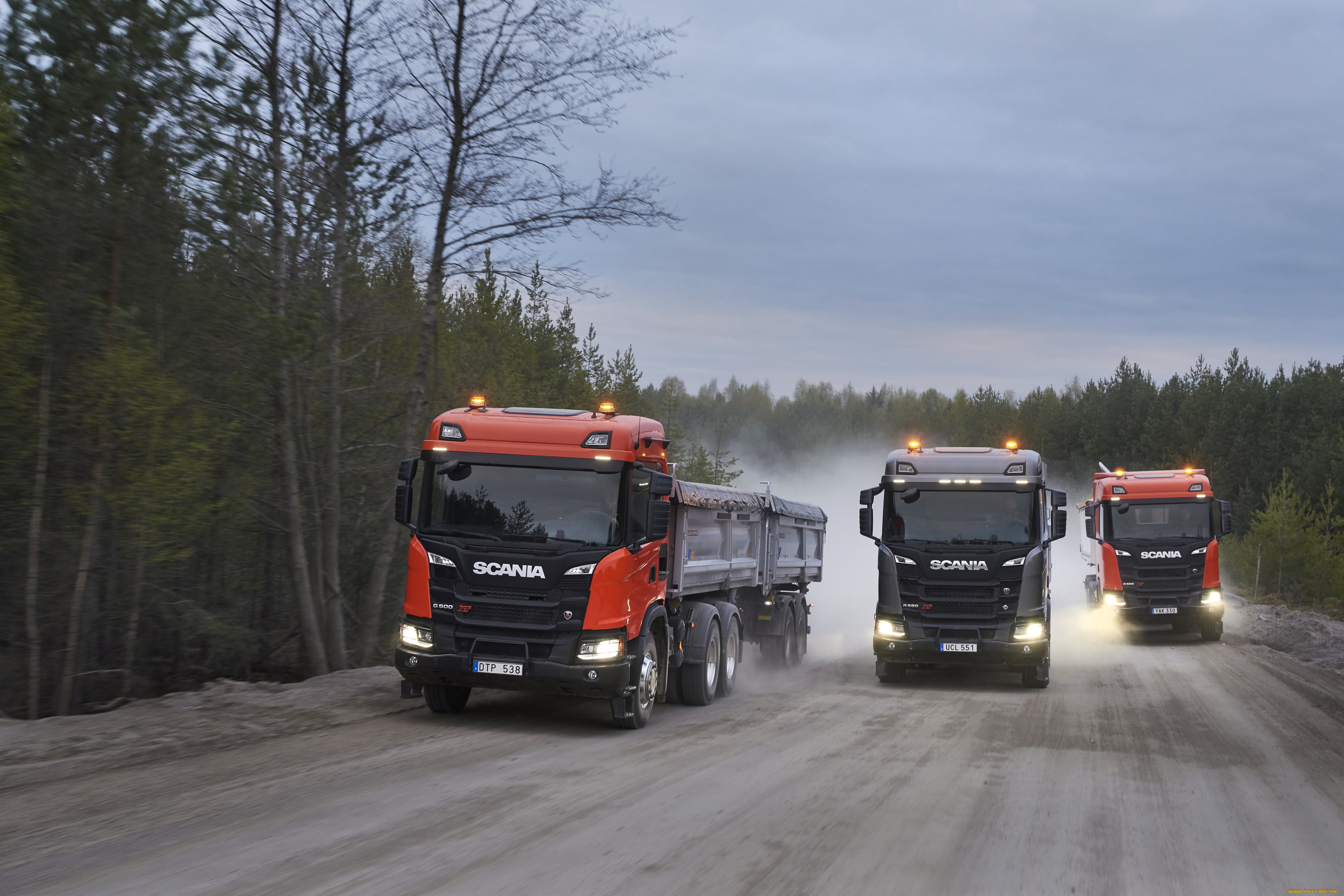 автомобили, scania