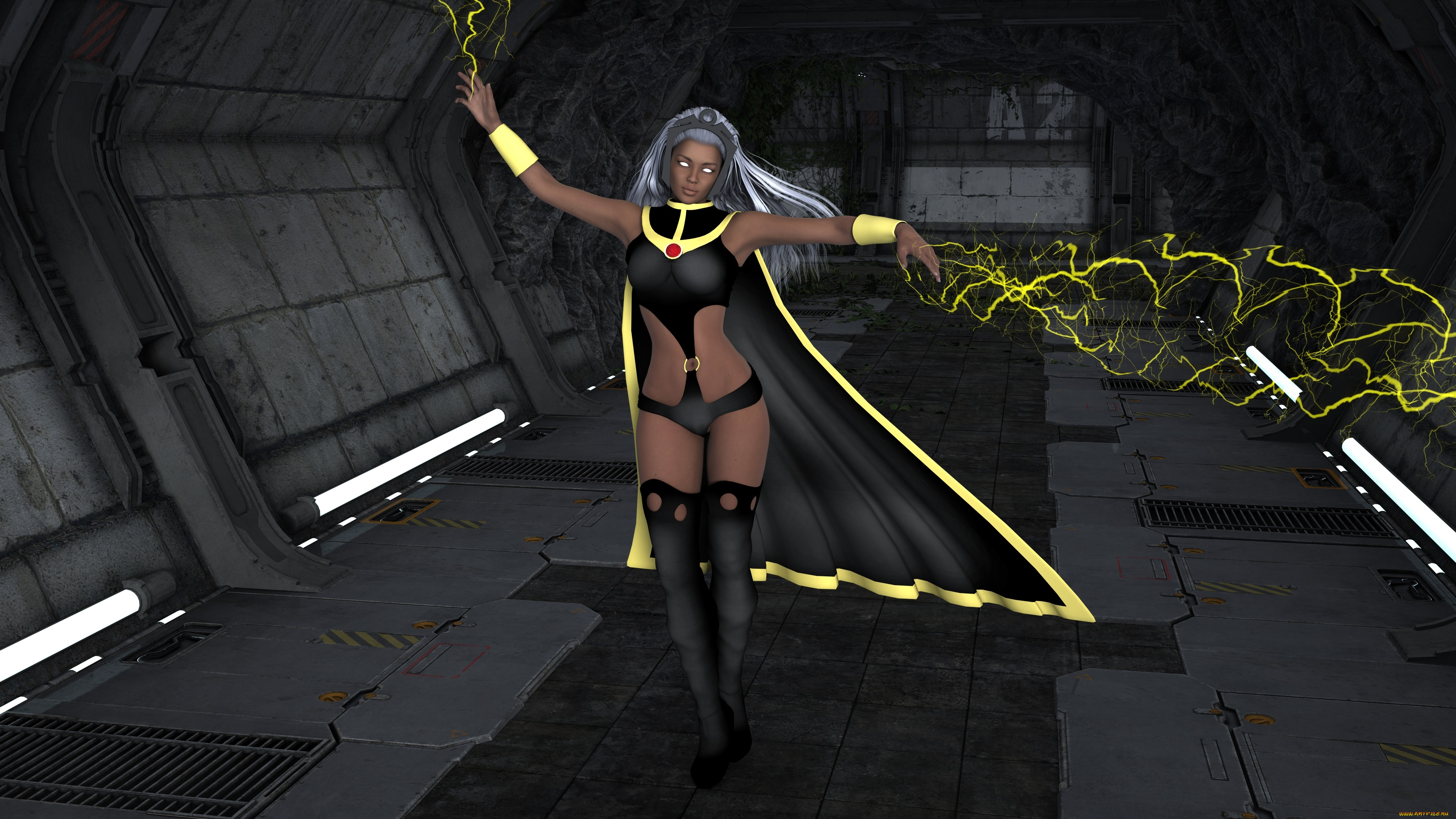 3д, графика, фантазия, , fantasy, девушка, взгляд, фон