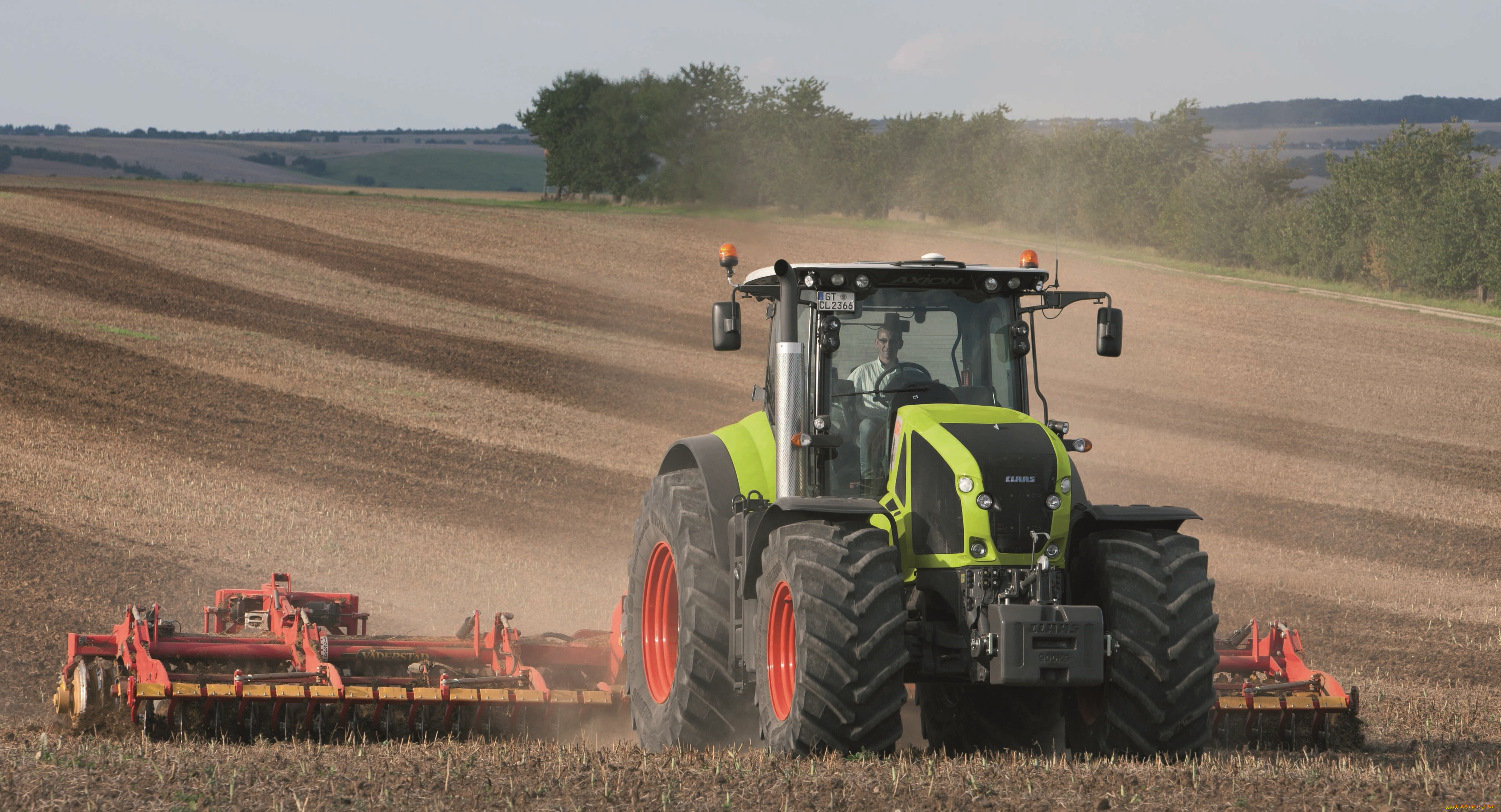 техника, тракторы, claas, axion