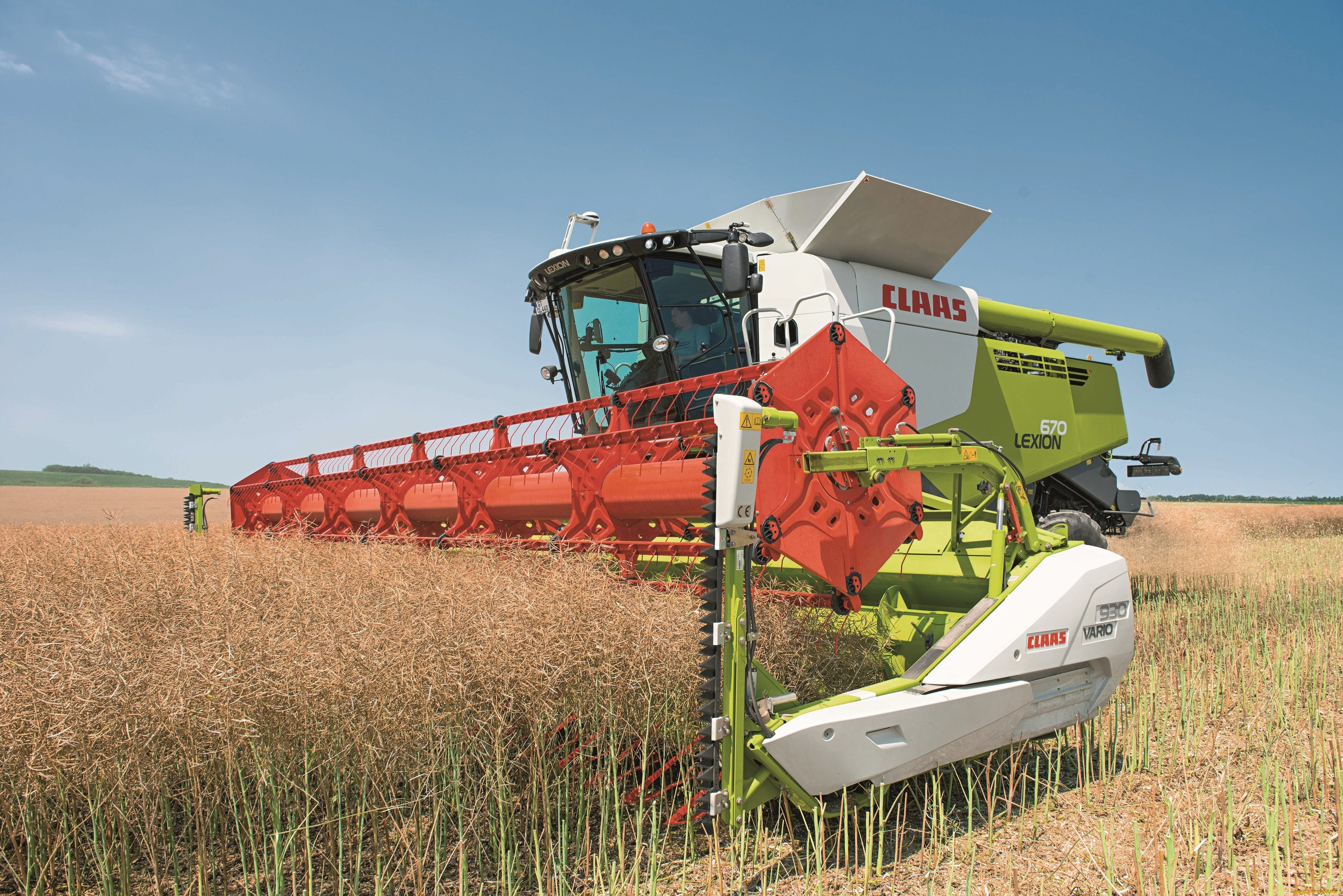 техника, комбайны, claas, axion