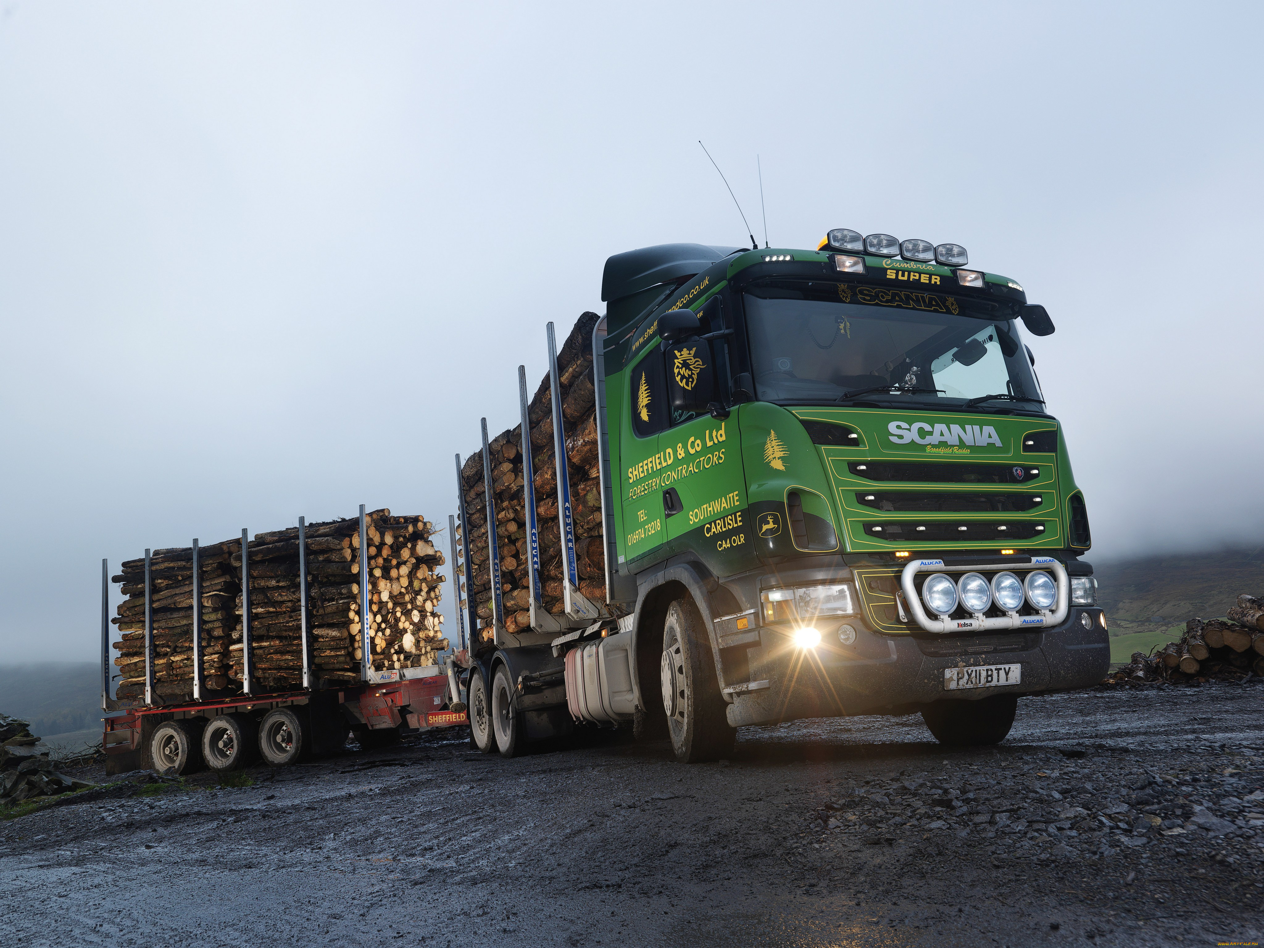 автомобили, scania