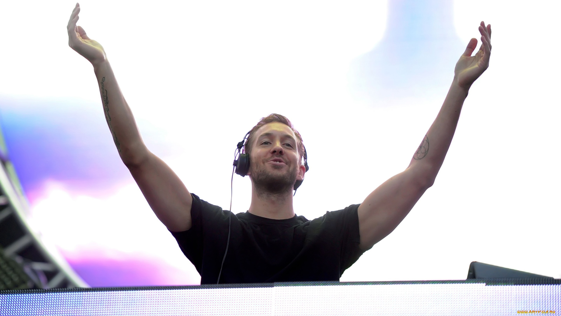calvin-harris, музыка, -временный, музыкант
