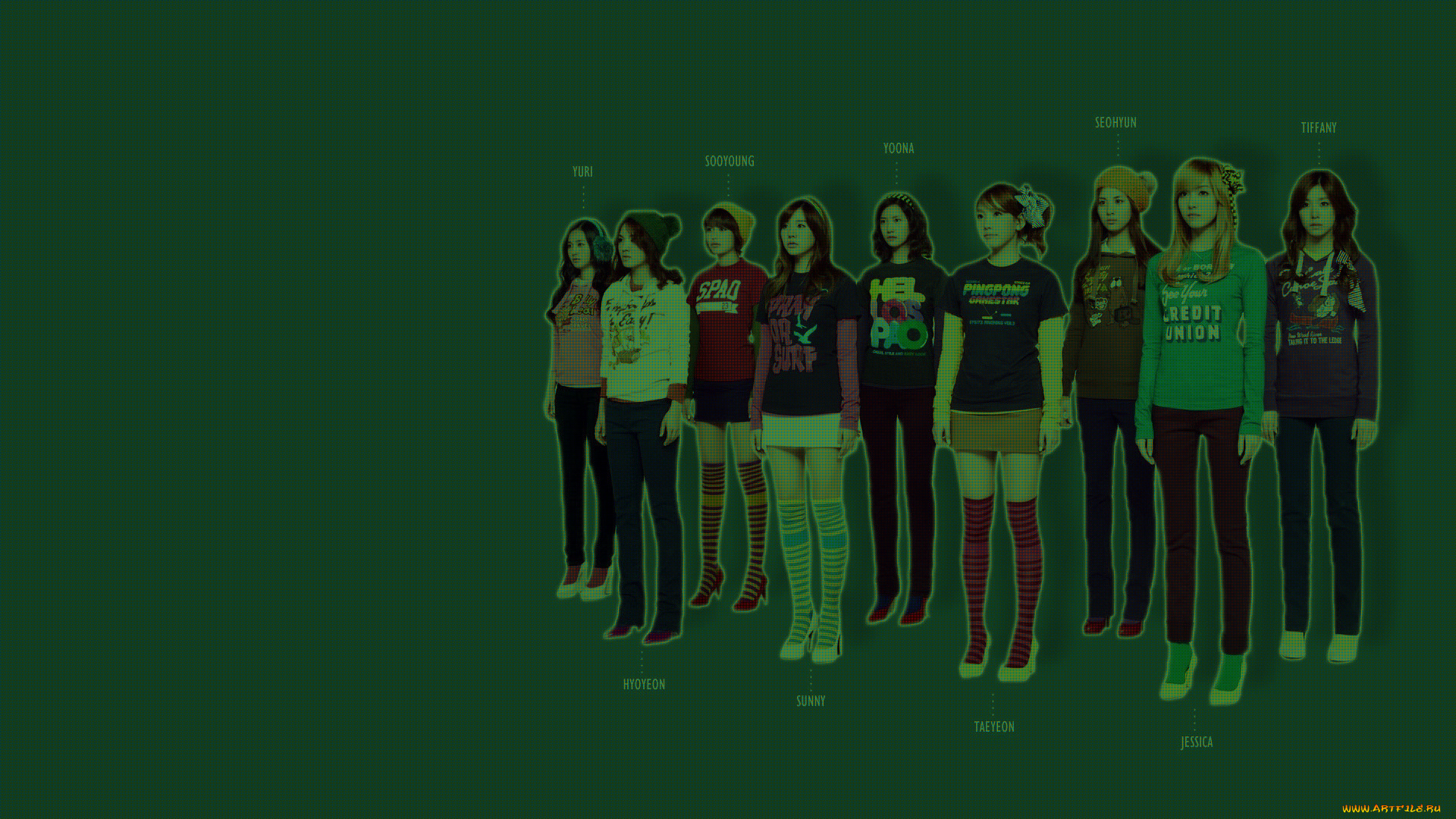 girls-generation, музыка, -временный, группа