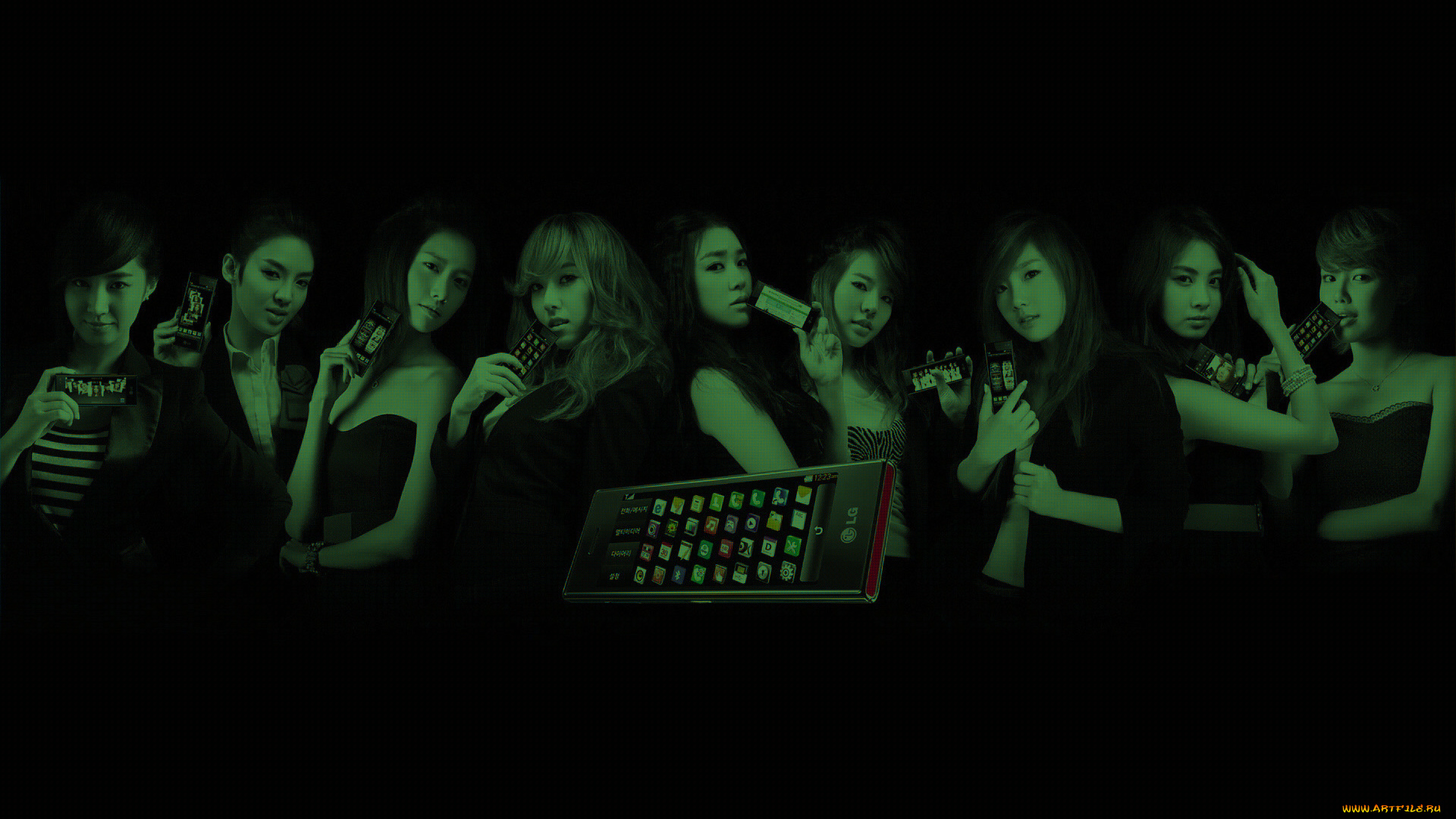 girls-generation, музыка, -временный, группа