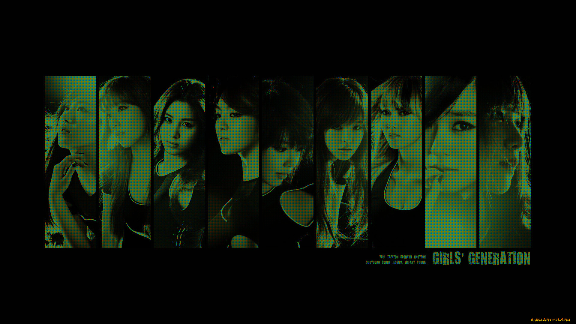 girls-generation, музыка, -временный, группа