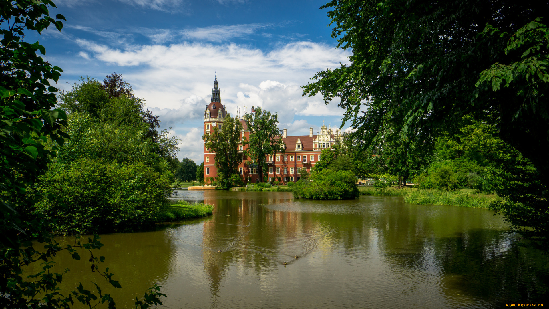 города, -, пейзажи, простор