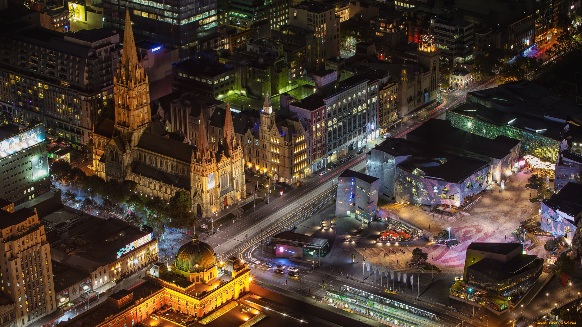 melbourne, города, мельбурн, , австралия, простор