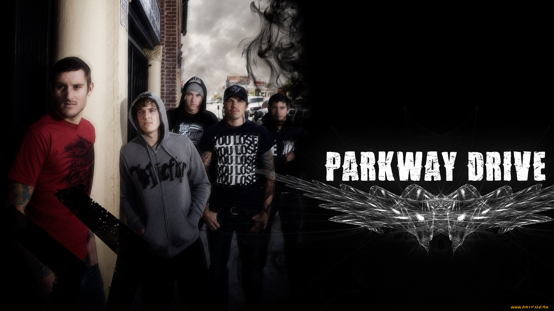 parkway-drive, музыка, -временный, группа, мужчина, музыкант