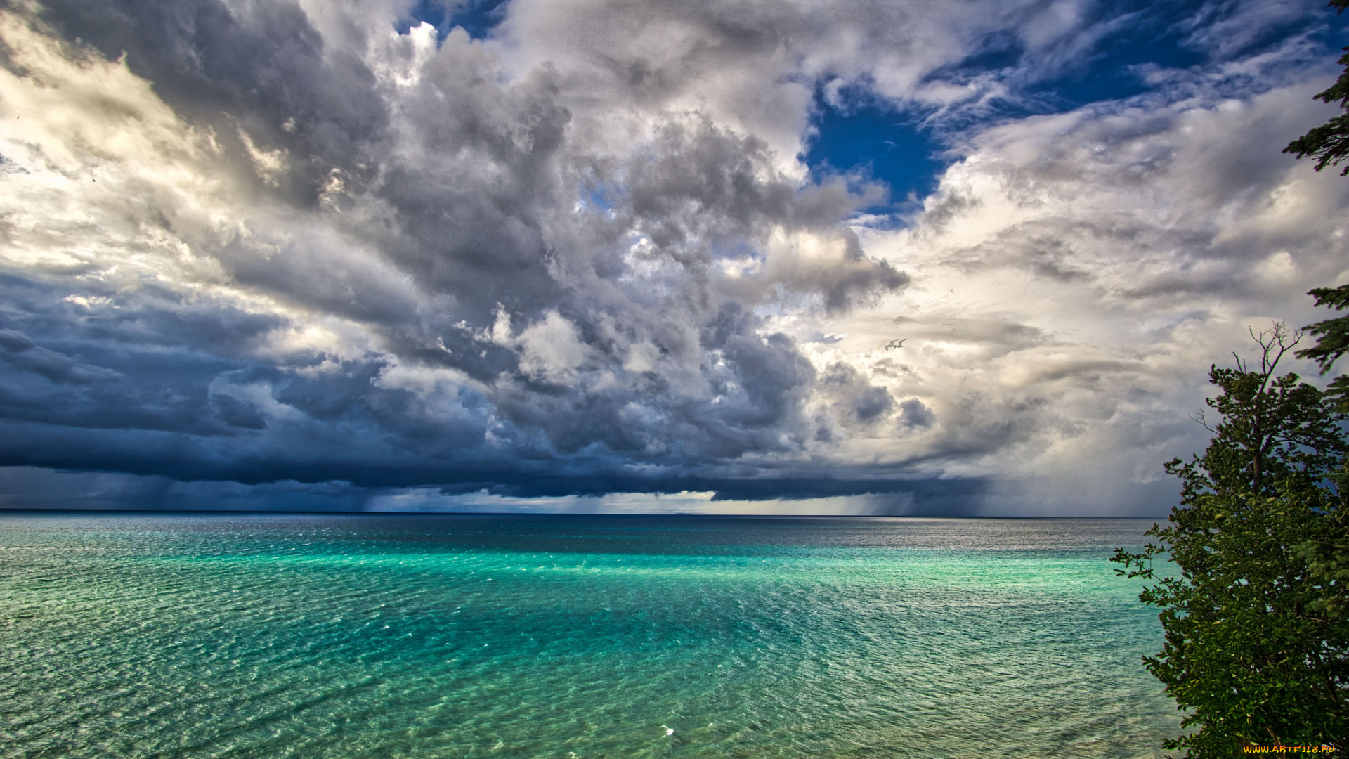 природа, моря, океаны, простор