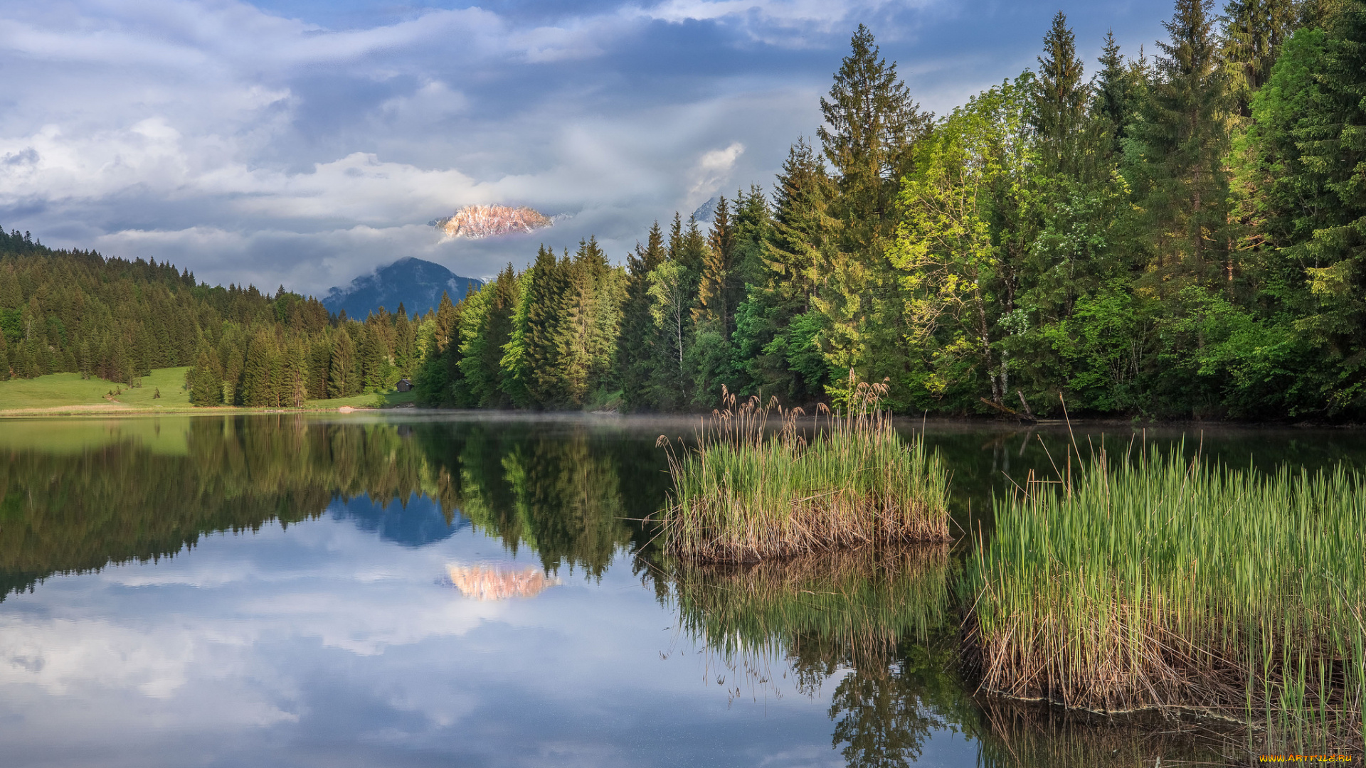 природа, реки, озера, простор