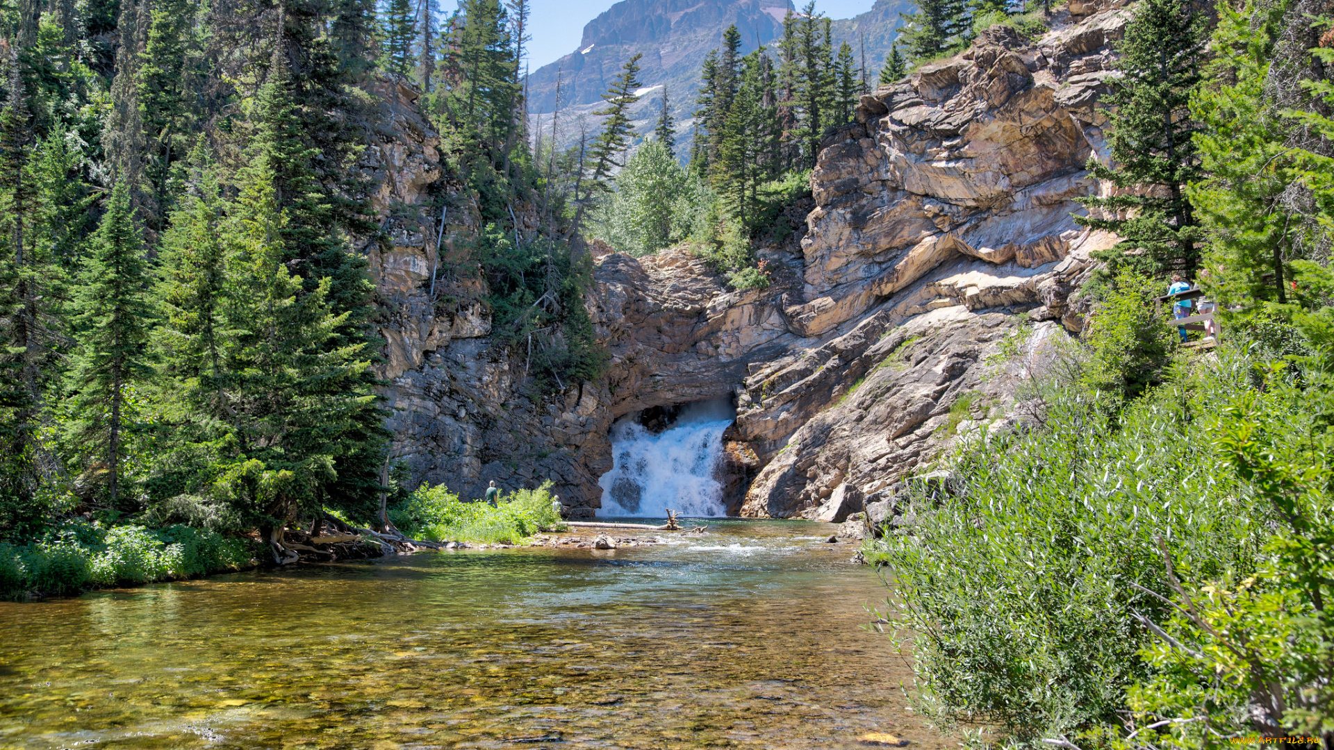 природа, реки, озера, простор