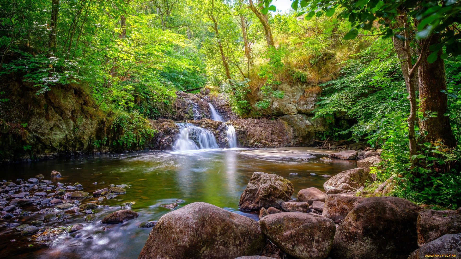 природа, реки, озера, простор