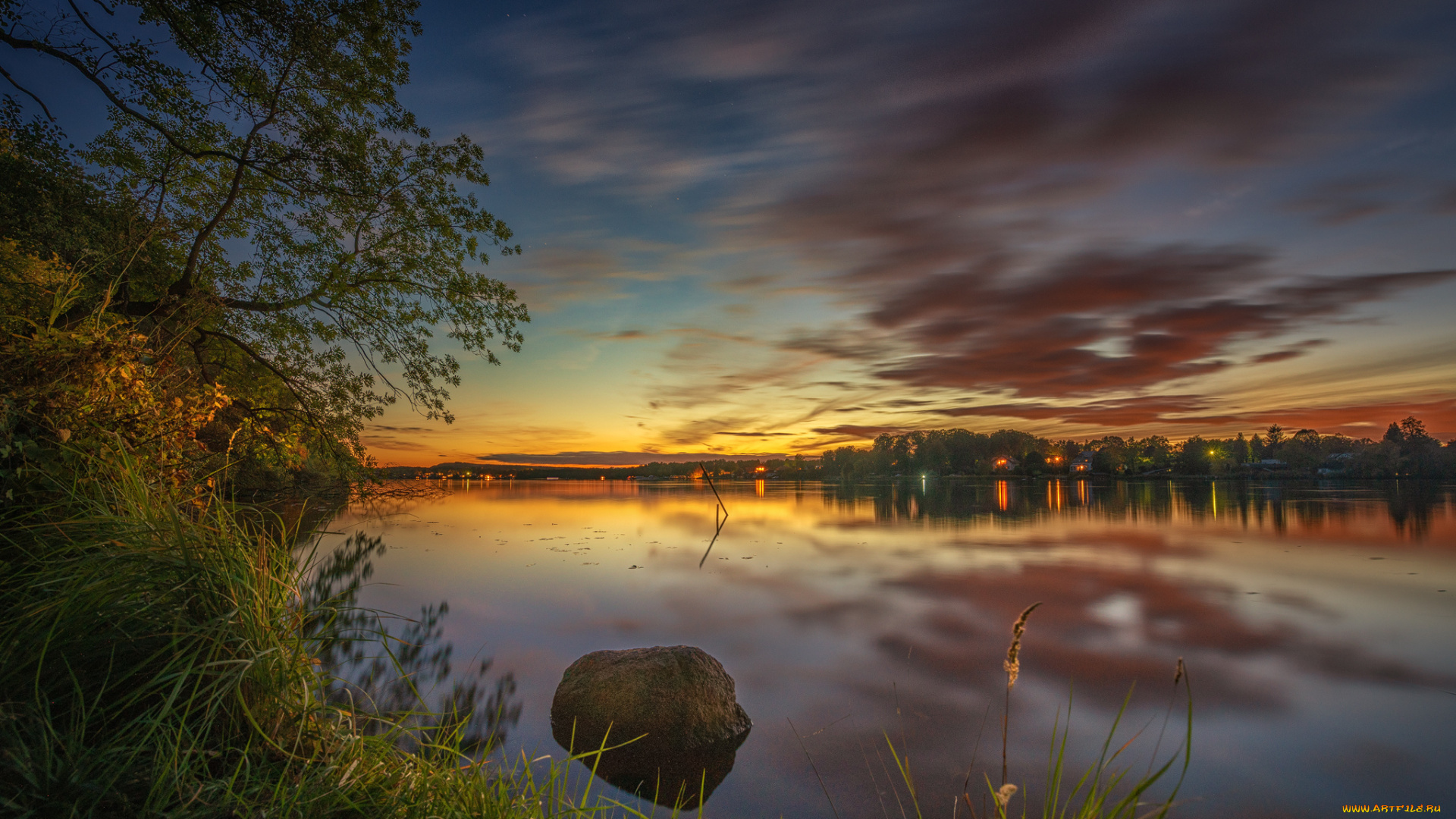 природа, реки, озера, простор