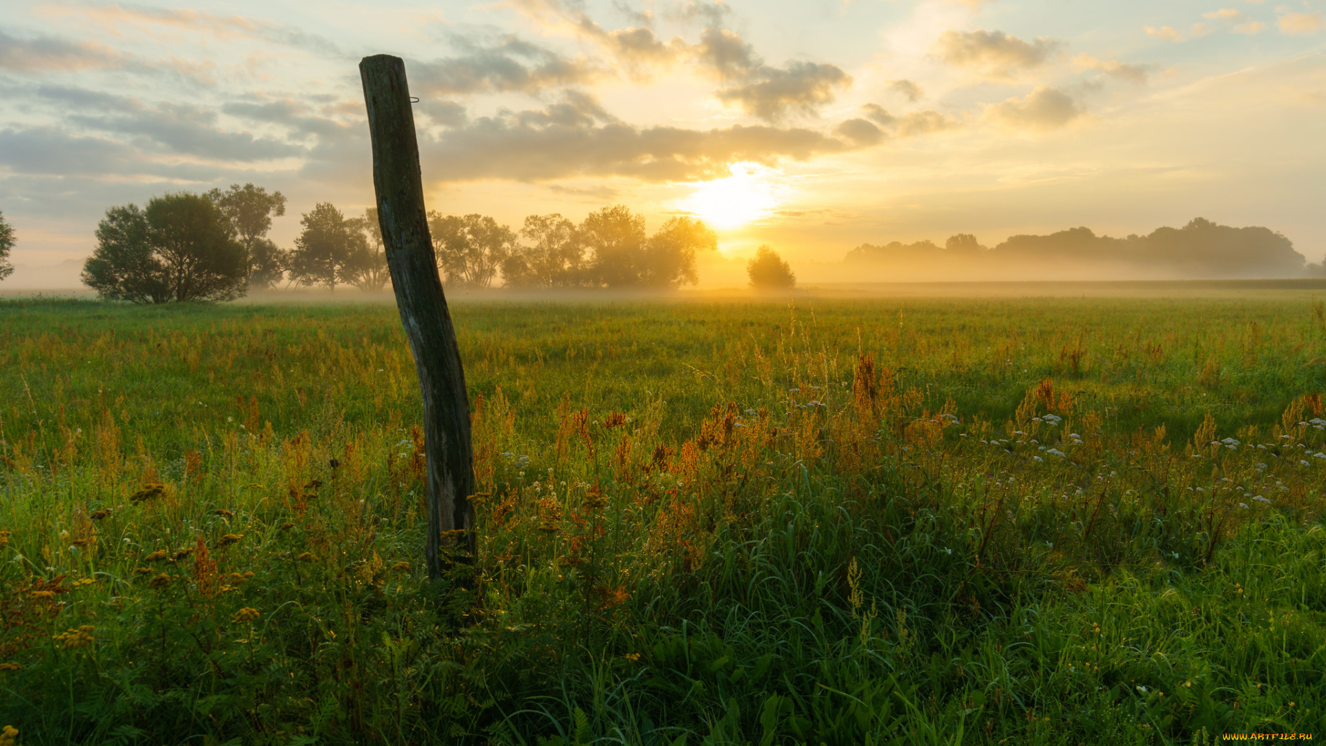 природа, восходы, закаты, простор