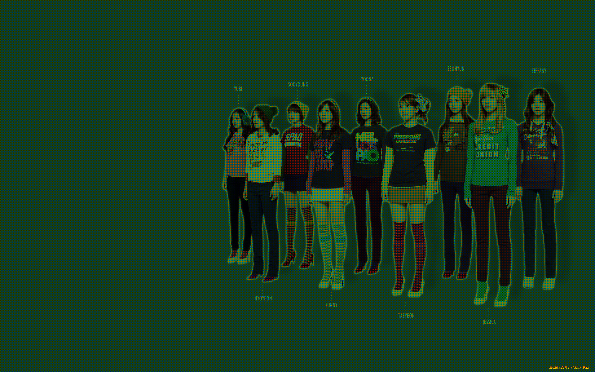 girls-generation, музыка, -временный, группа