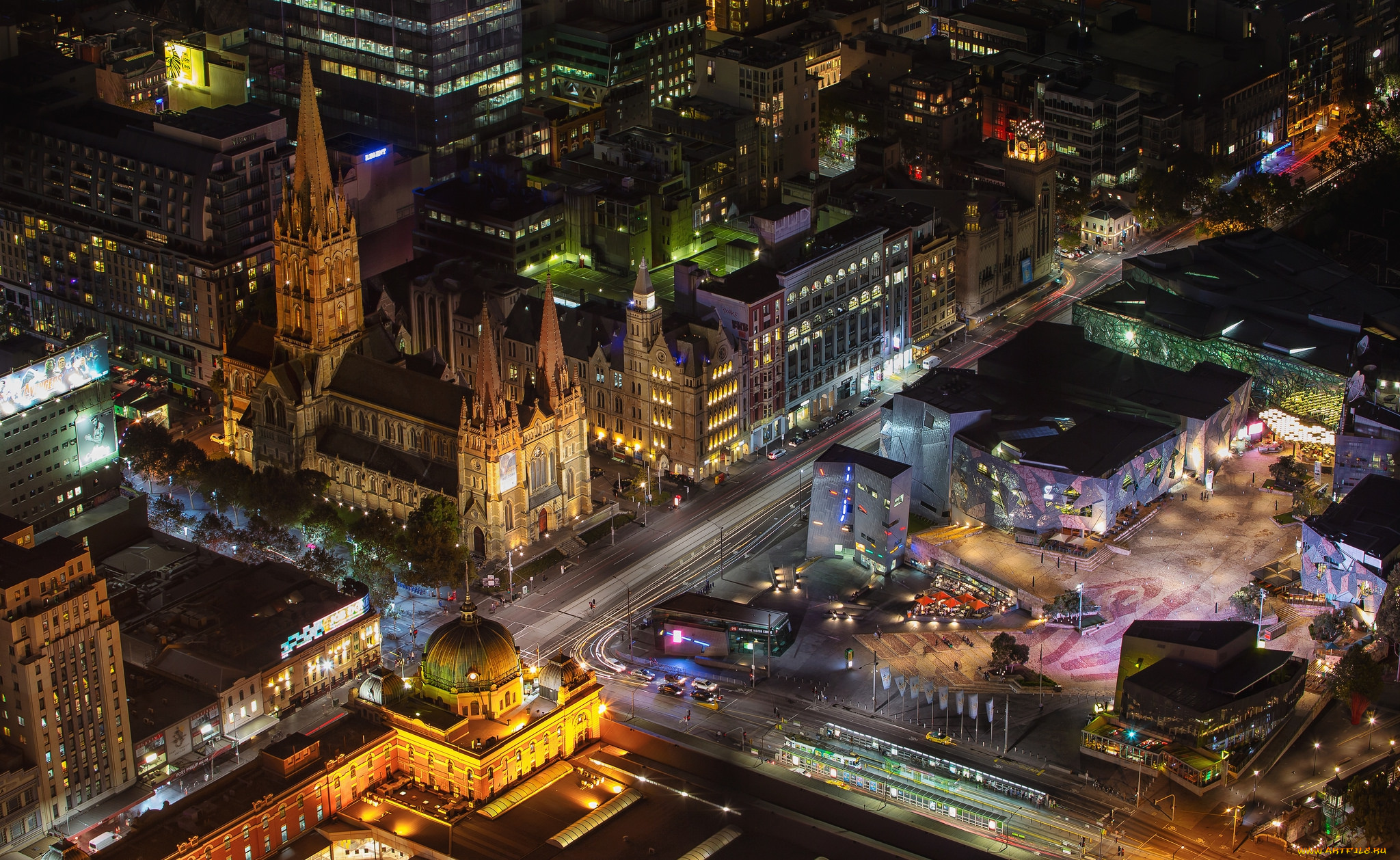 melbourne, города, мельбурн, , австралия, простор