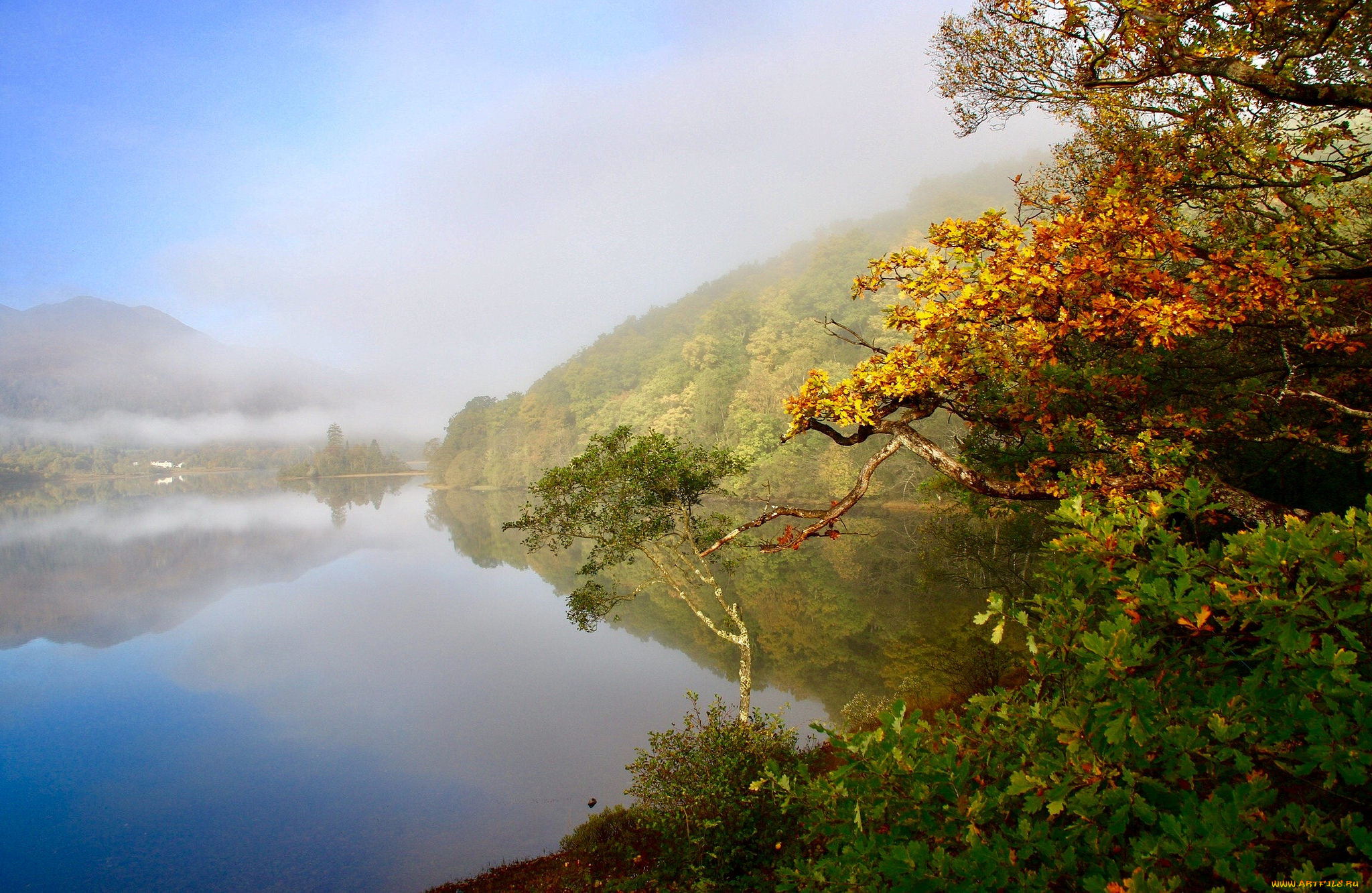 природа, реки, озера, простор