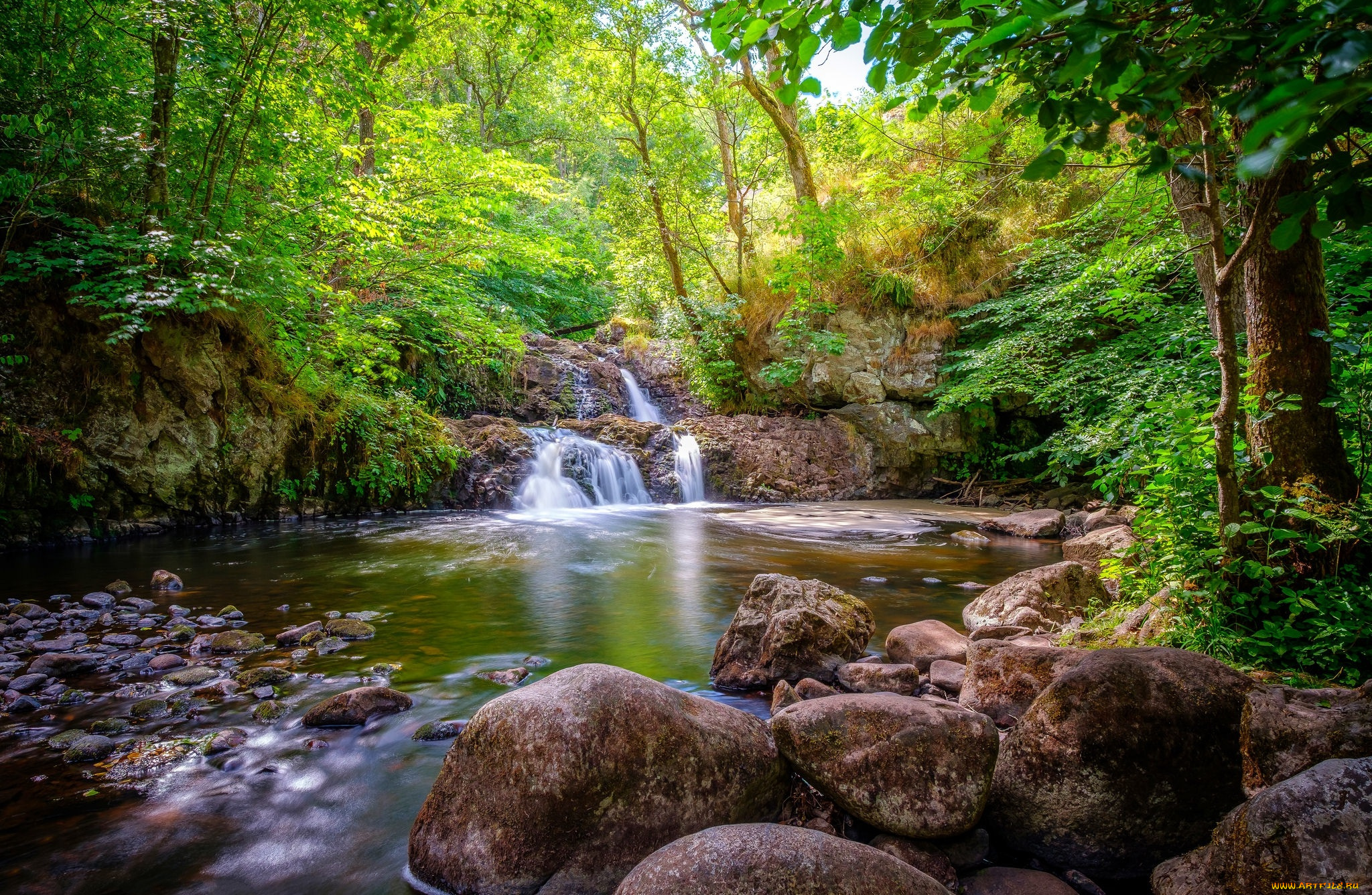 природа, реки, озера, простор