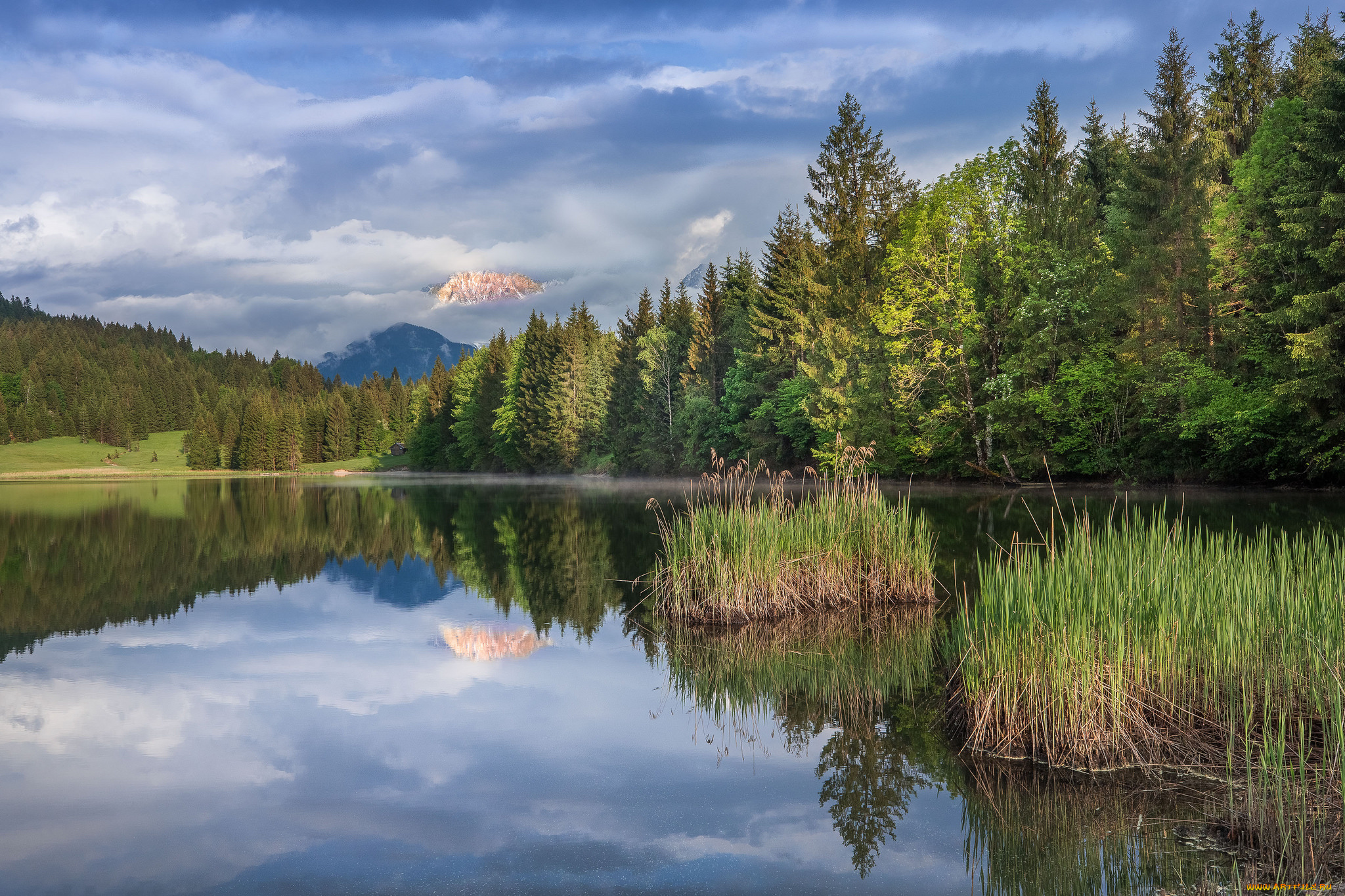 природа, реки, озера, простор