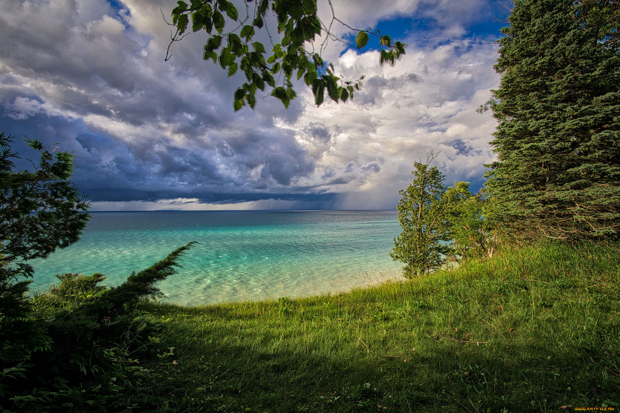 природа, реки, озера, простор