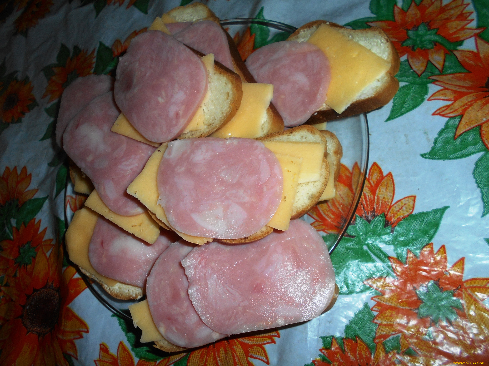 еда, бутерброды, , гамбургеры, , канапе, сыр, колбаса, хлеб