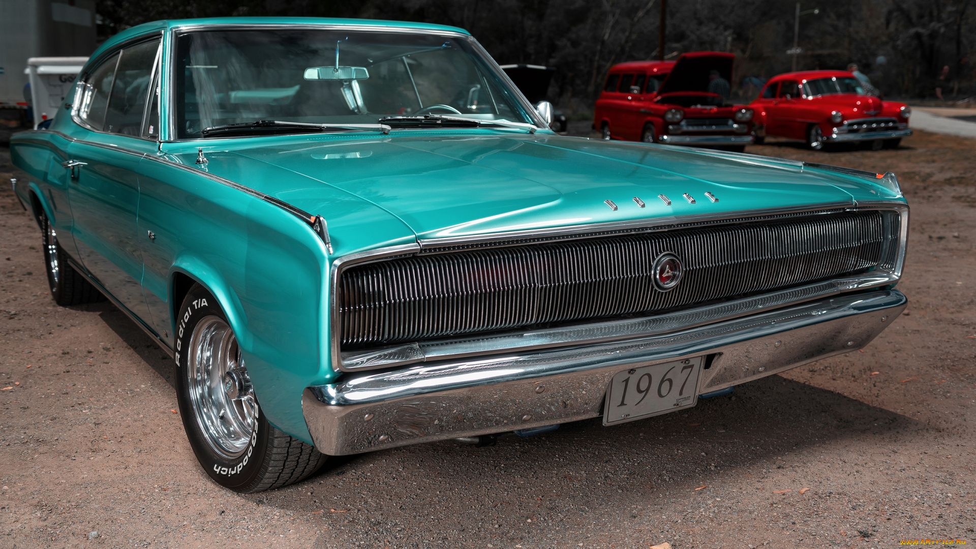 автомобили, dodge, 1967, charger