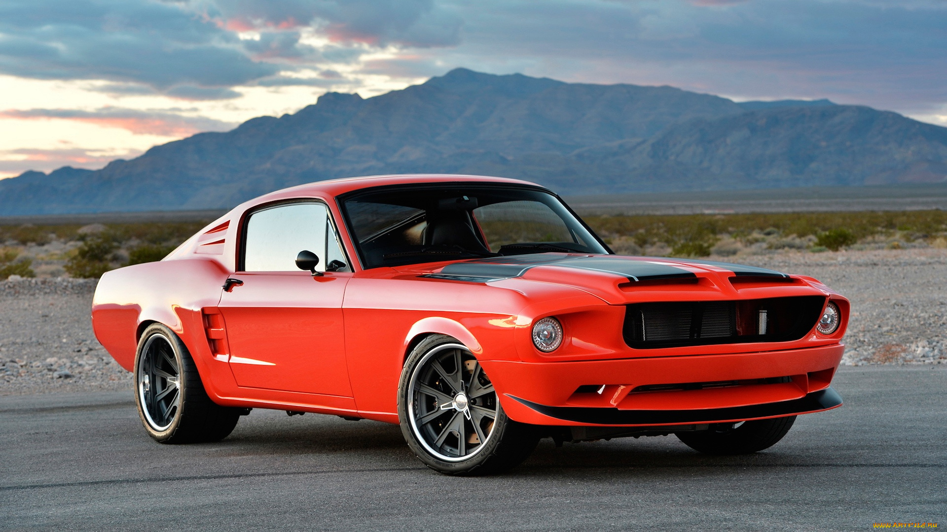 автомобили, ford, 1968, mustang