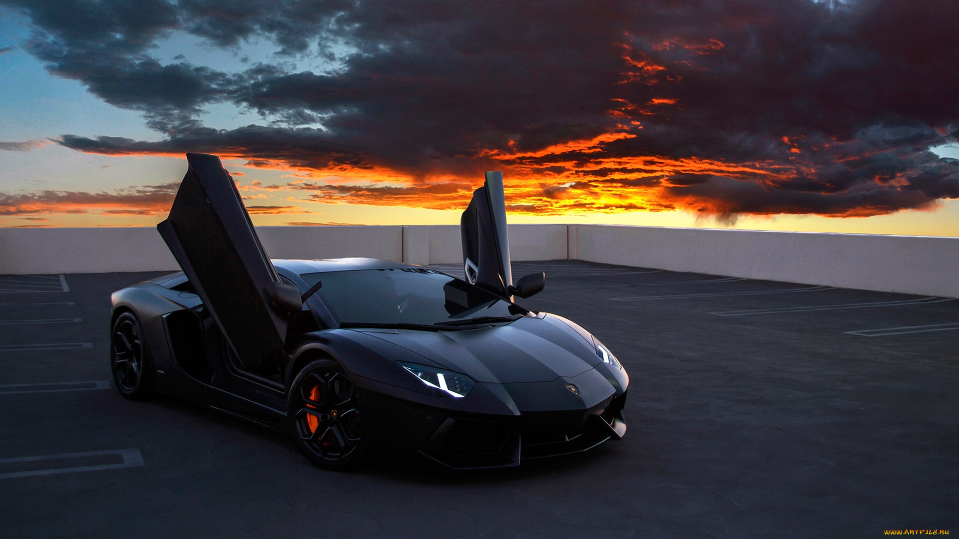 автомобили, lamborghini, aventador