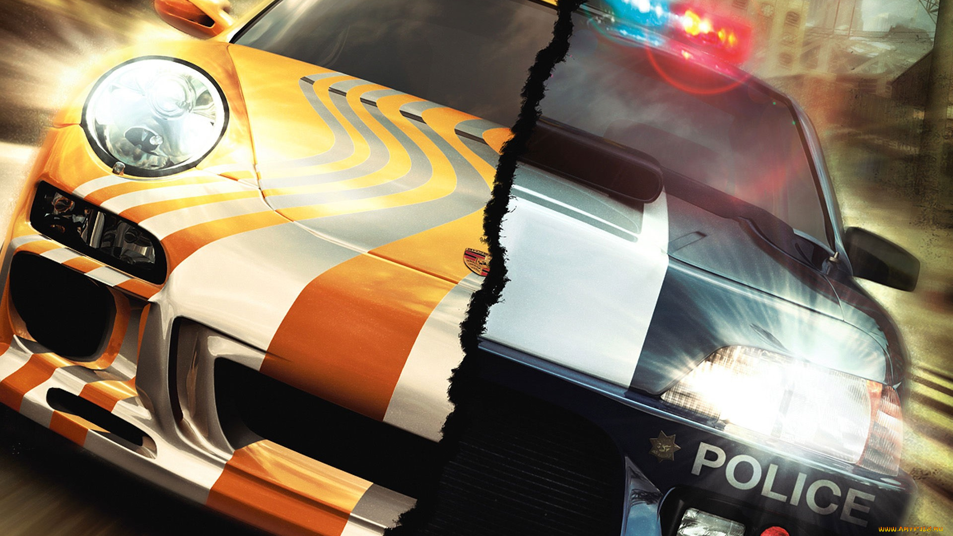 видео, игры, need, for, speed, , most, wanted, машины, полиция, скорость