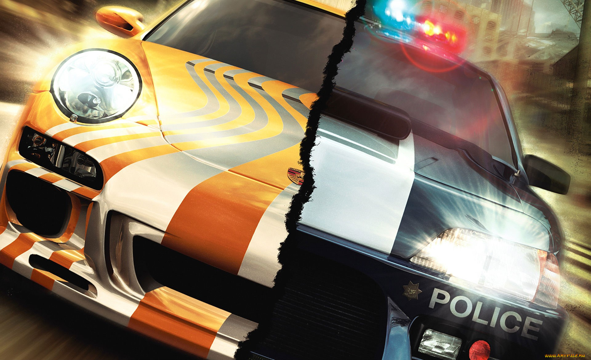 видео, игры, need, for, speed, , most, wanted, машины, полиция, скорость