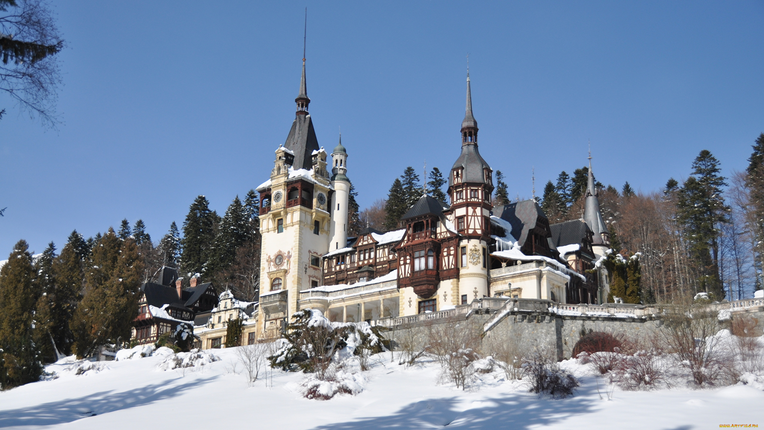 peles, castle, prahova, county, romania, города, замок, пелеш, , румыния, peles, castle, prahova, county