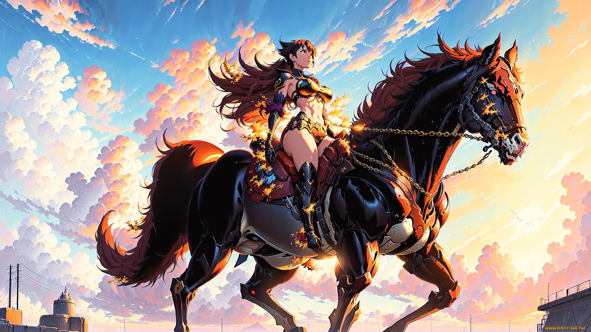 аниме, животные, , существа, нейросети, графика, нейроарт, ai, art, нейронные, сети, рисунки, нейро, искусство