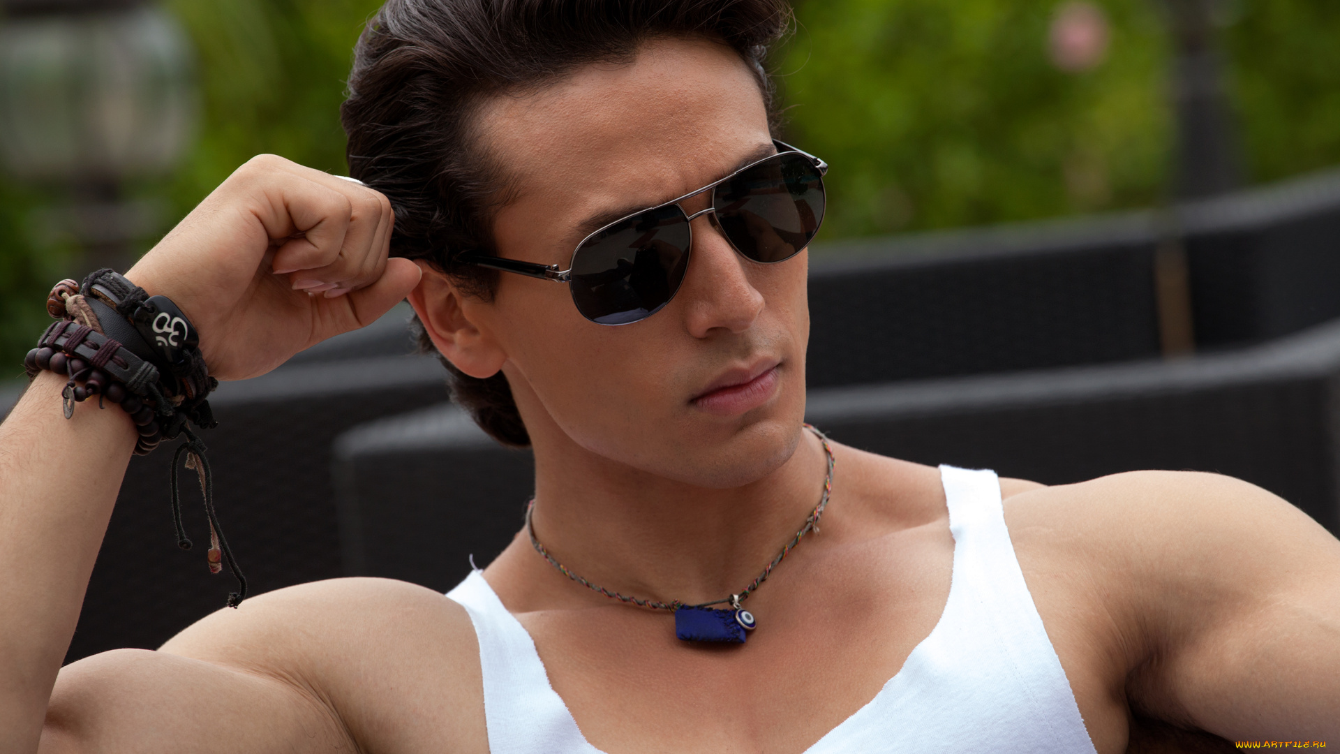 мужчины, tiger, shroff, актер, индия, tiger, shroff, мастер, боевых, искусств, болливуд