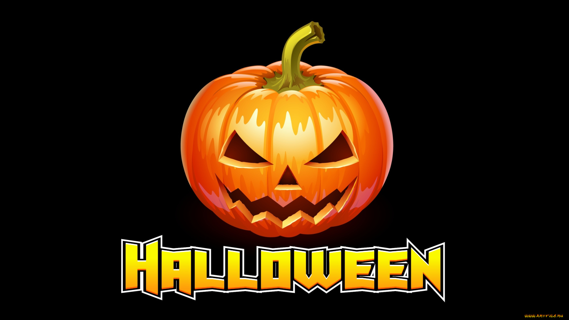 праздничные, хэллоуин, тыква